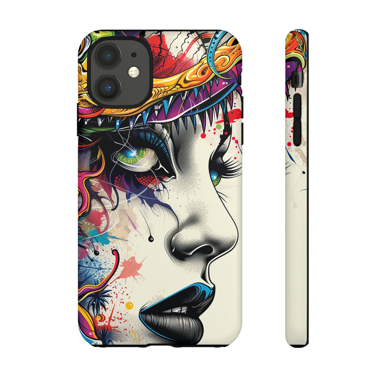 Tough Phone Case Lady 05