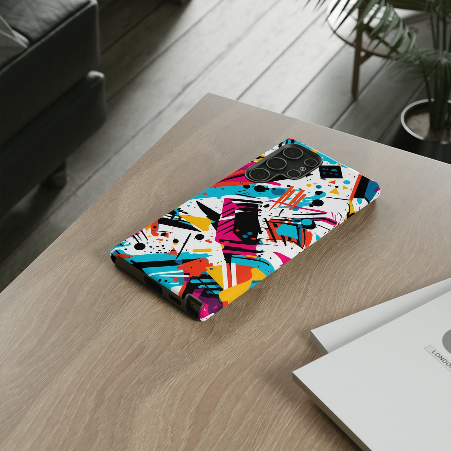 Tough Phone Case Graphic Design