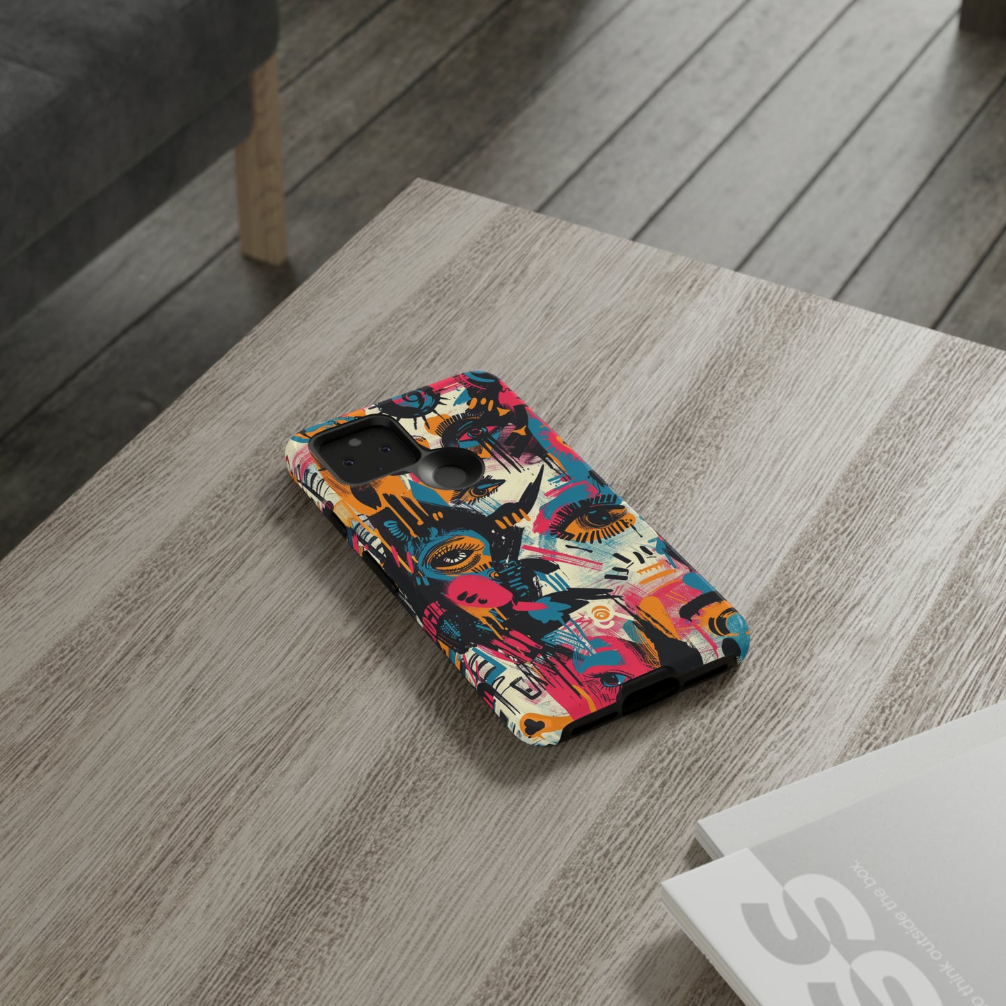 Tough Phone Case Graphic Design