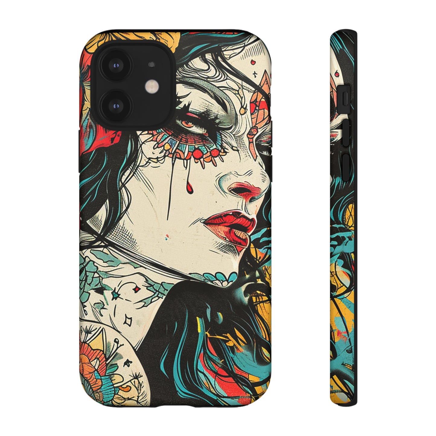 Tough Phone Case Lady 02