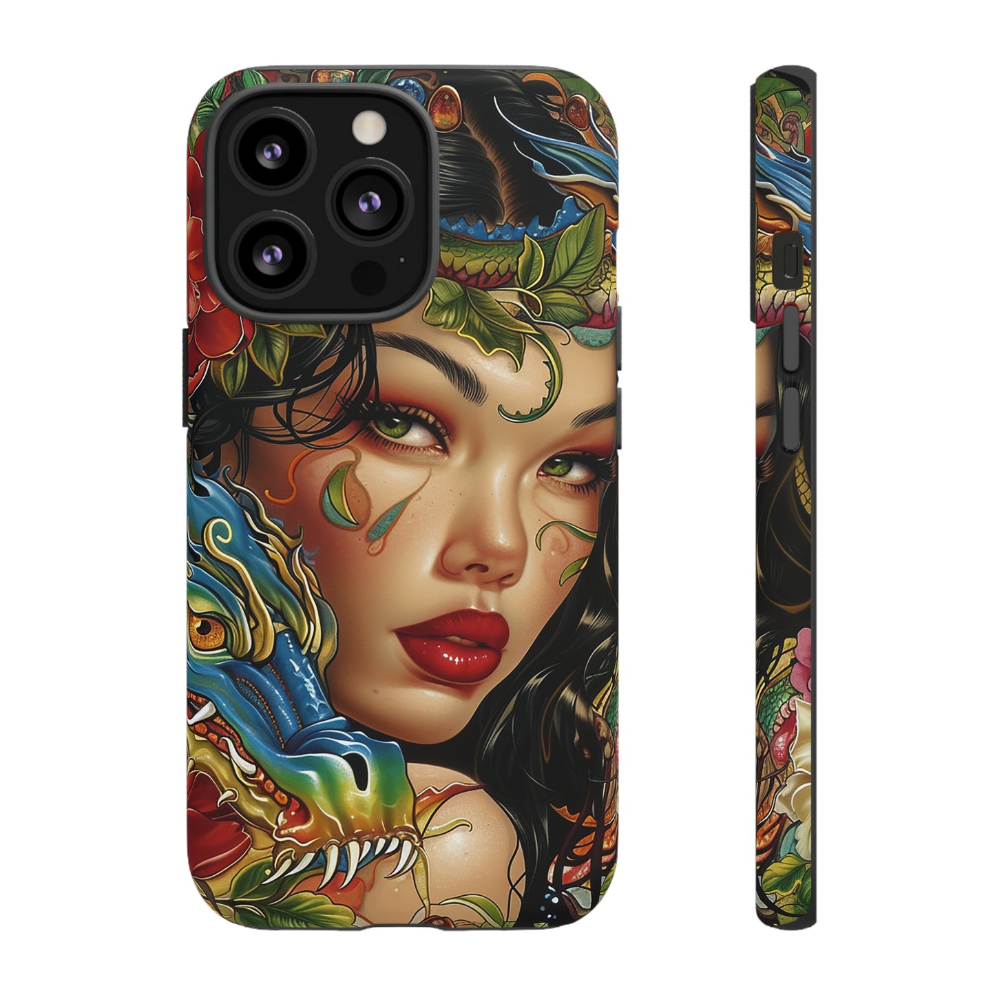 Tough Phone Case Lady 03