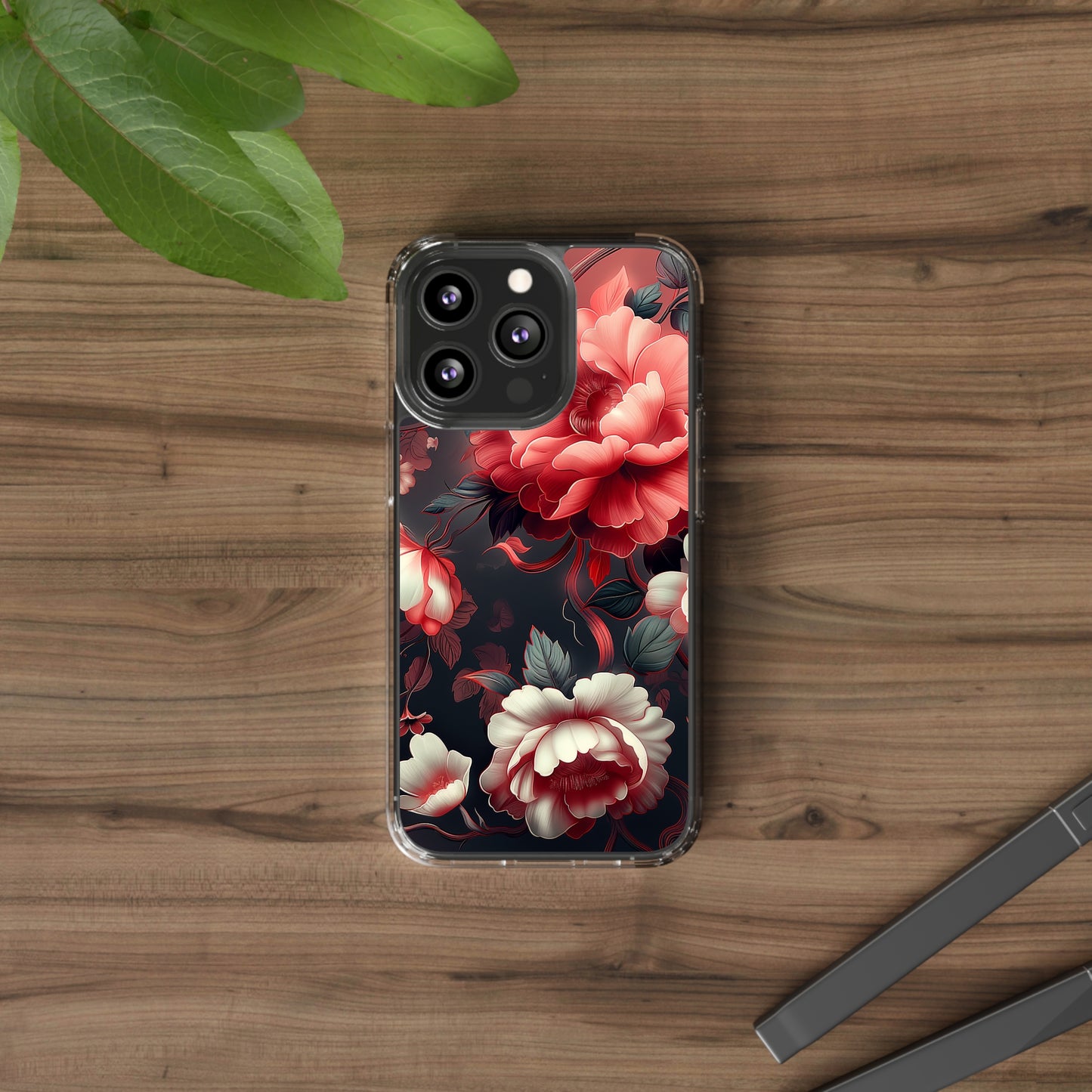 Clear Phone Cases Floral