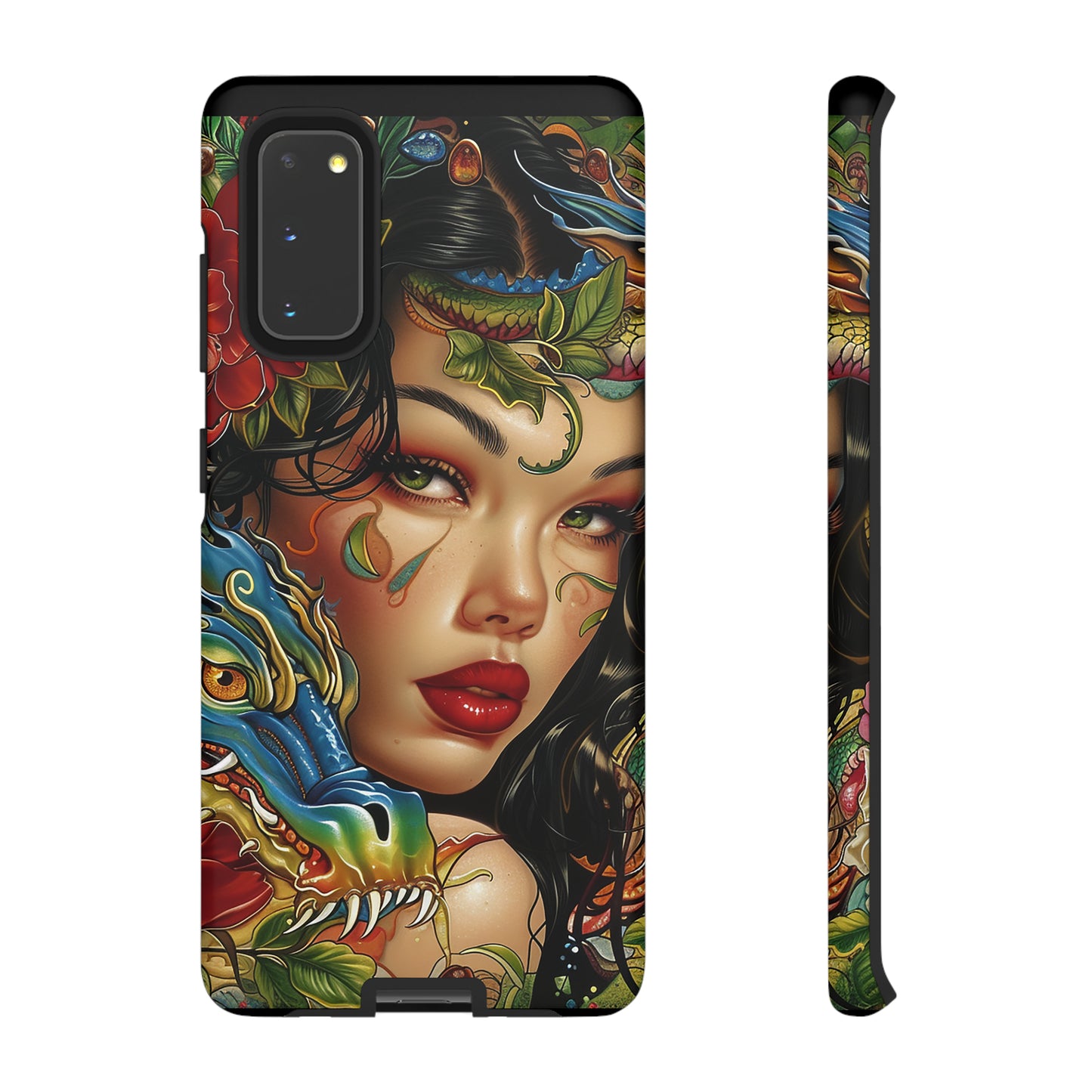 Tough Phone Case Lady 03