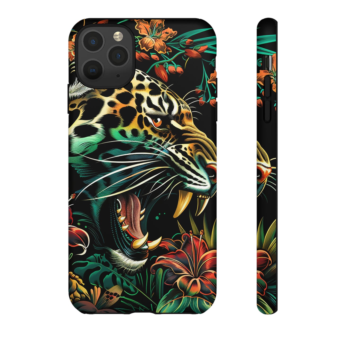 Tough Phone Case Tiger