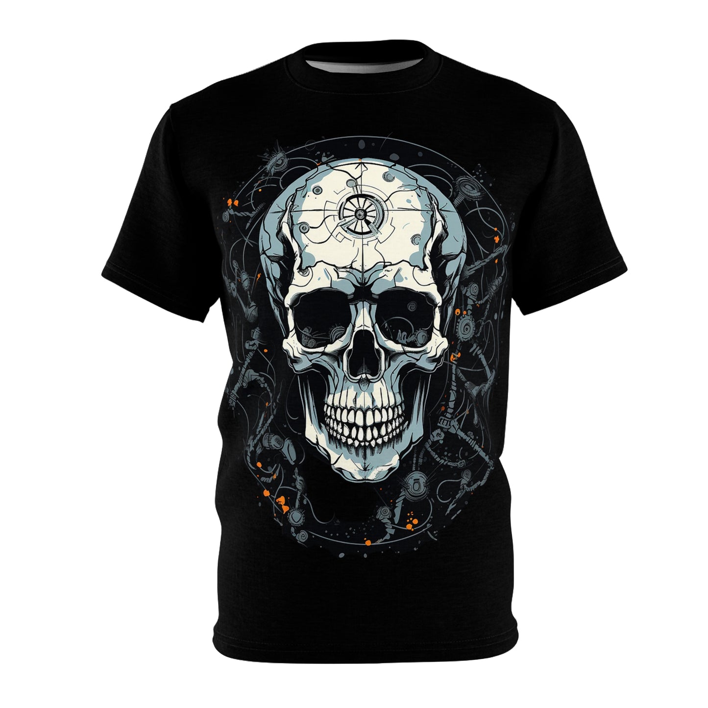 Retro Skeleton Graphic Tee