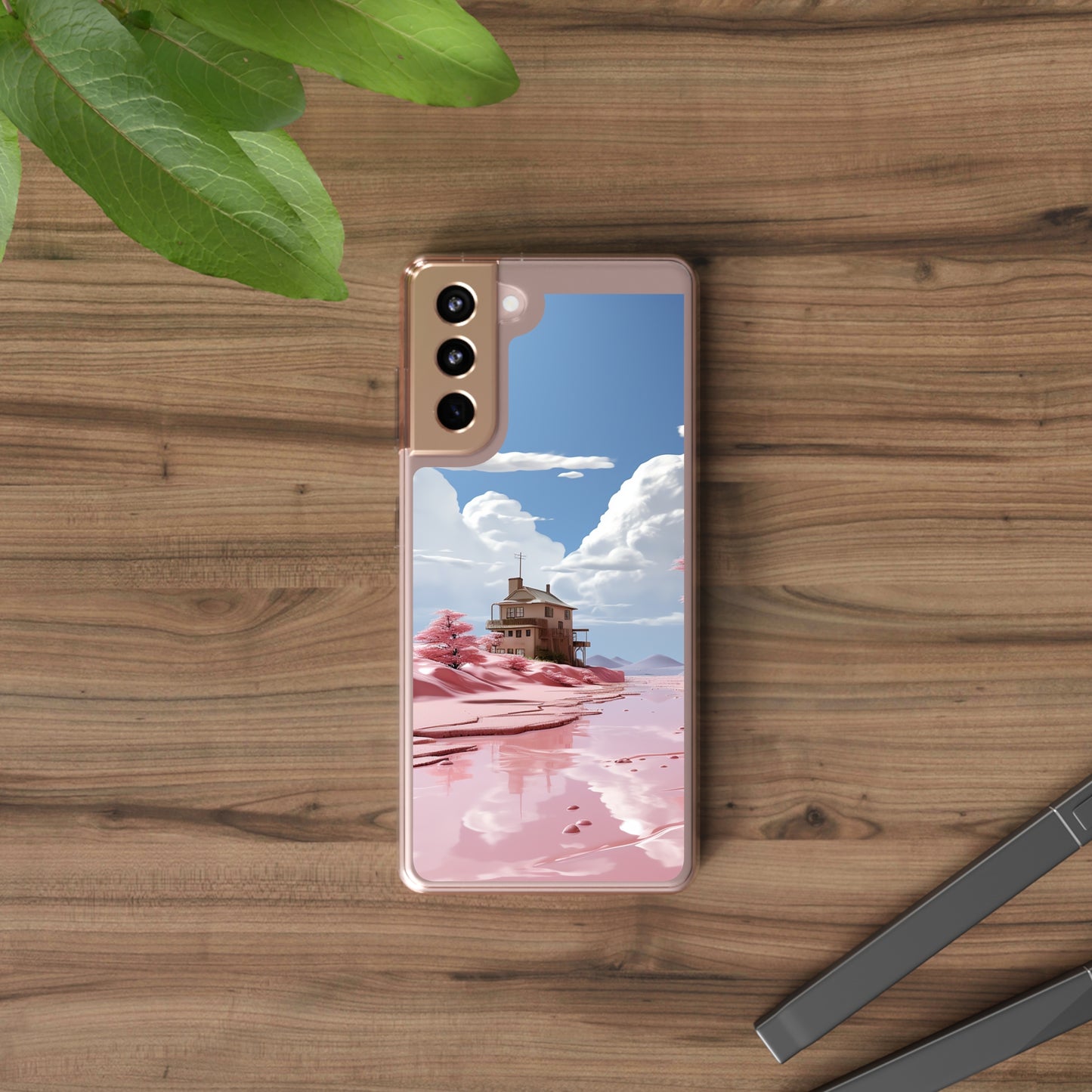 Clear Phone Cases Surreal Art