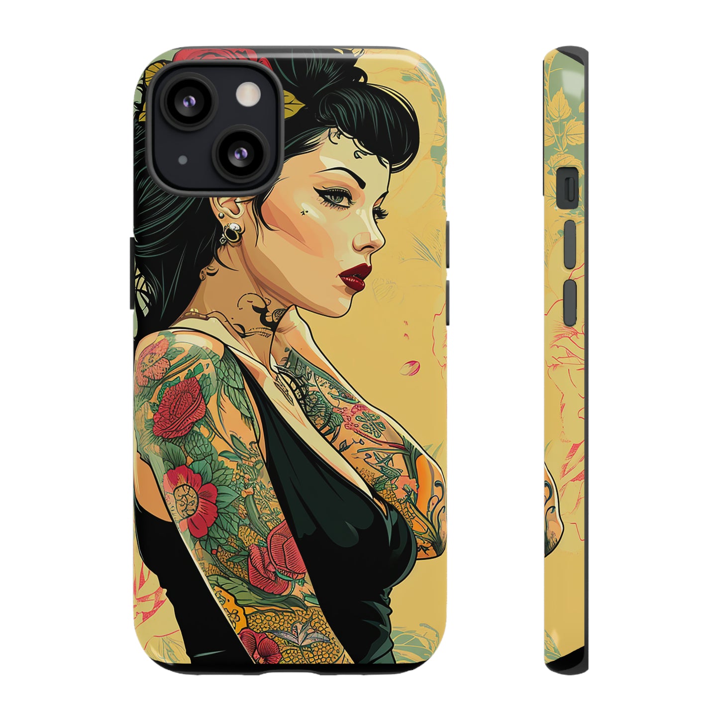 Tough Phone Case Lady 06