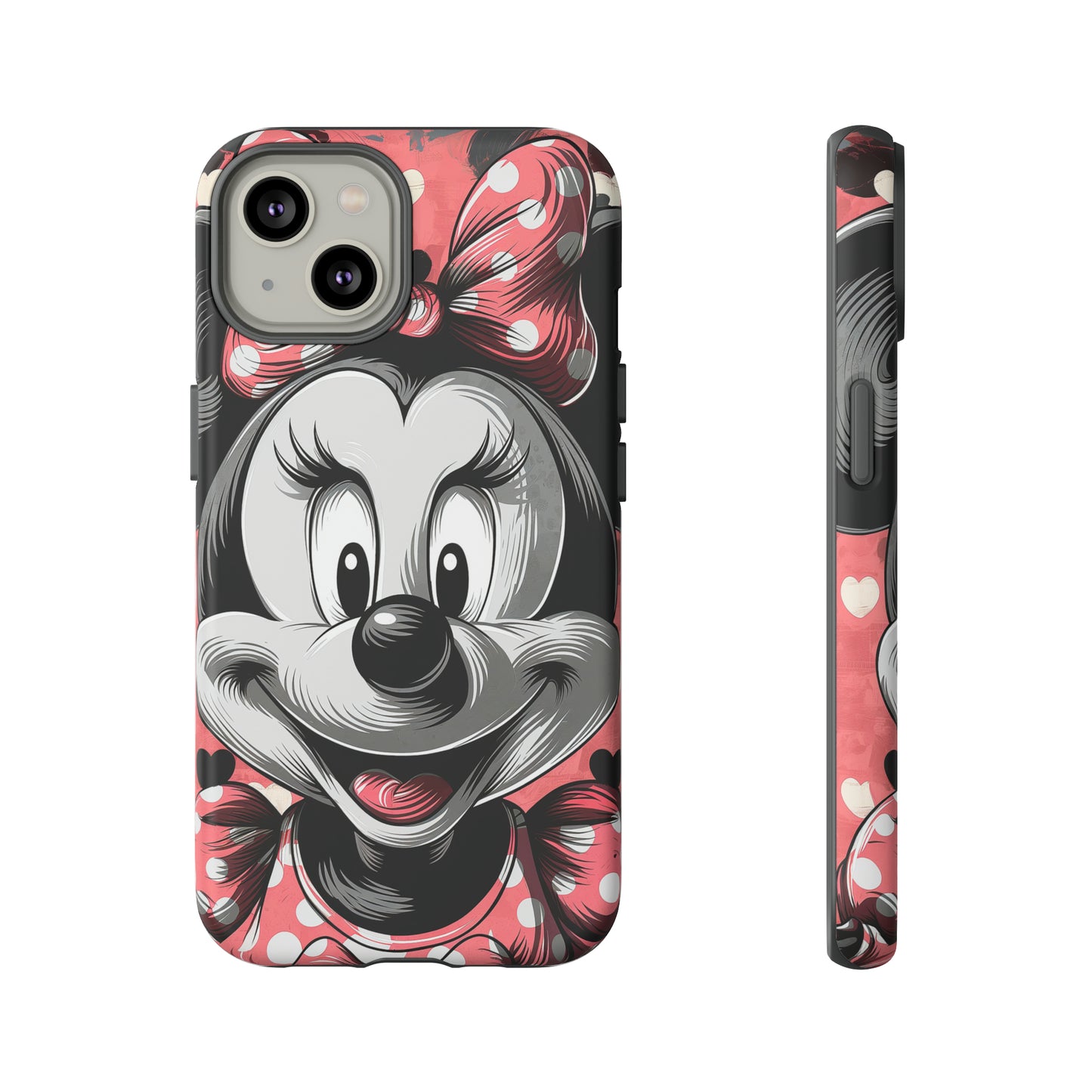 Tough Phone Case Pop Art Minnie Mouse