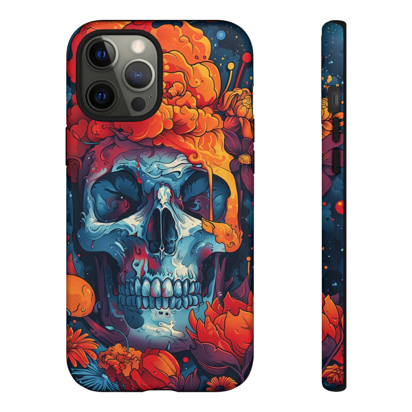 Tough Phone Case Skull