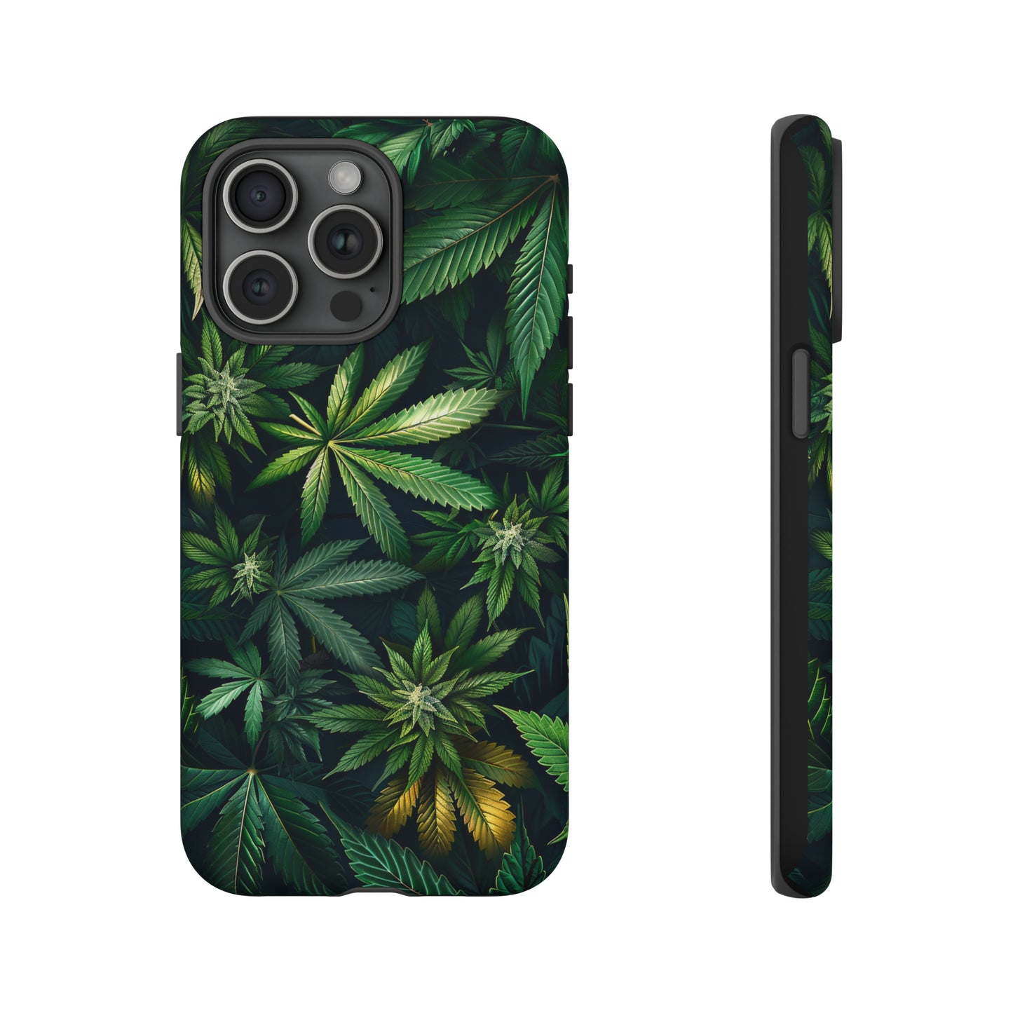 Tough Phone Case Cannabis