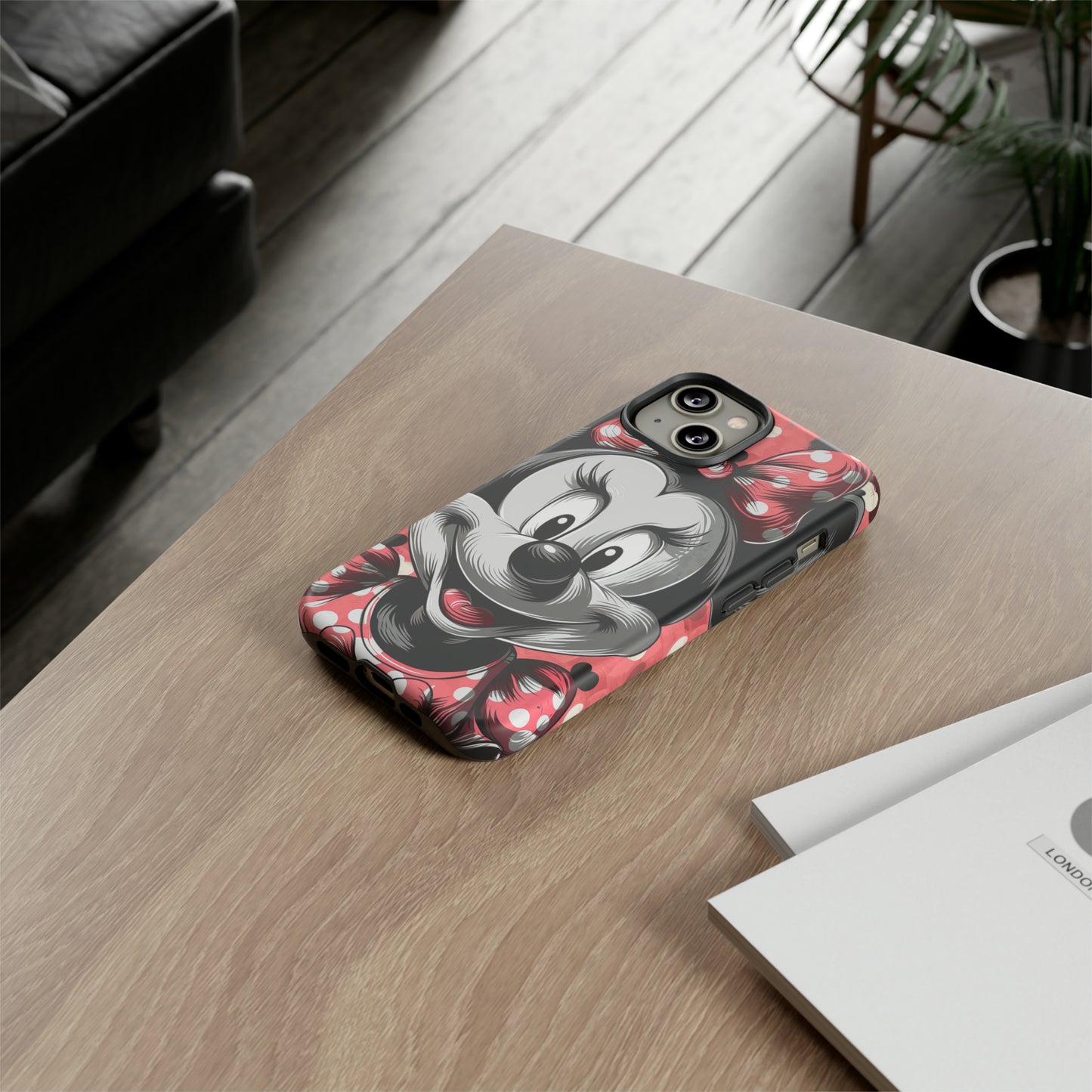 Tough Phone Case Pop Art Minnie Mouse