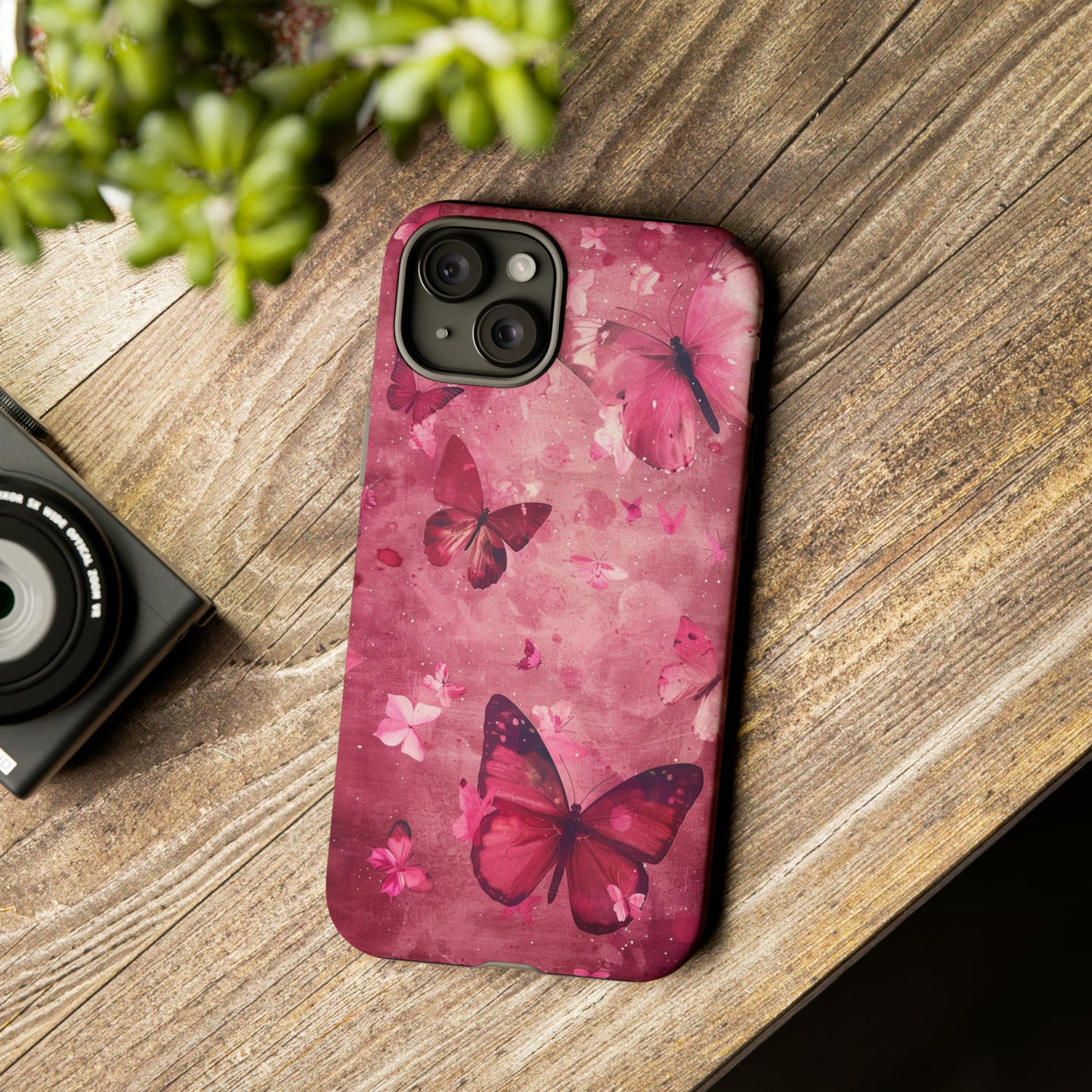 Tough Phone Case Butterfly