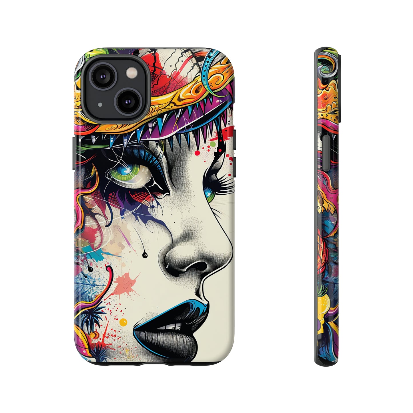 Tough Phone Case Lady 05