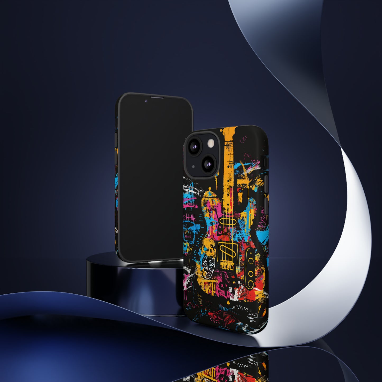 Tough Phone Case Rock ‘n’ Roll Graphics