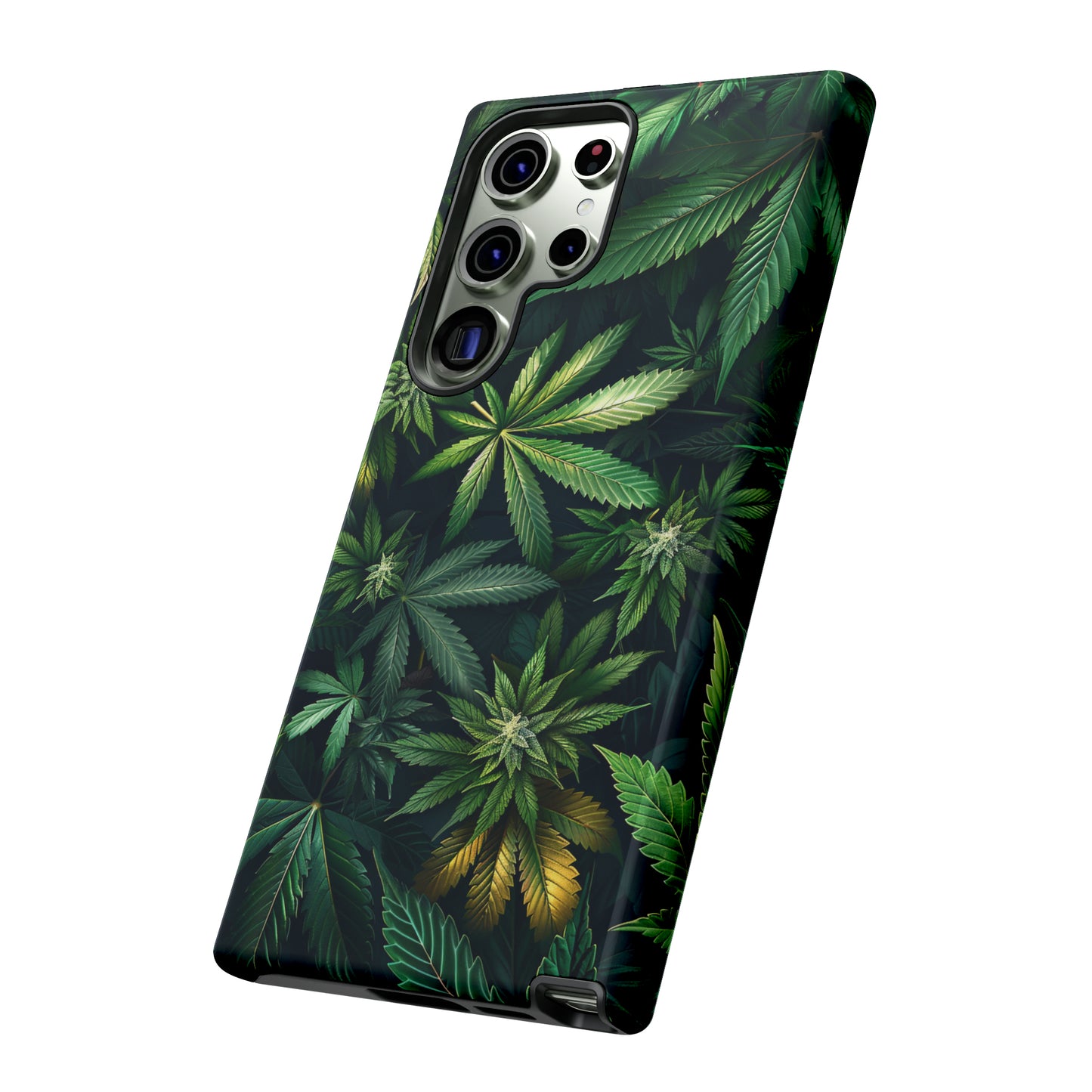 Tough Phone Case Cannabis