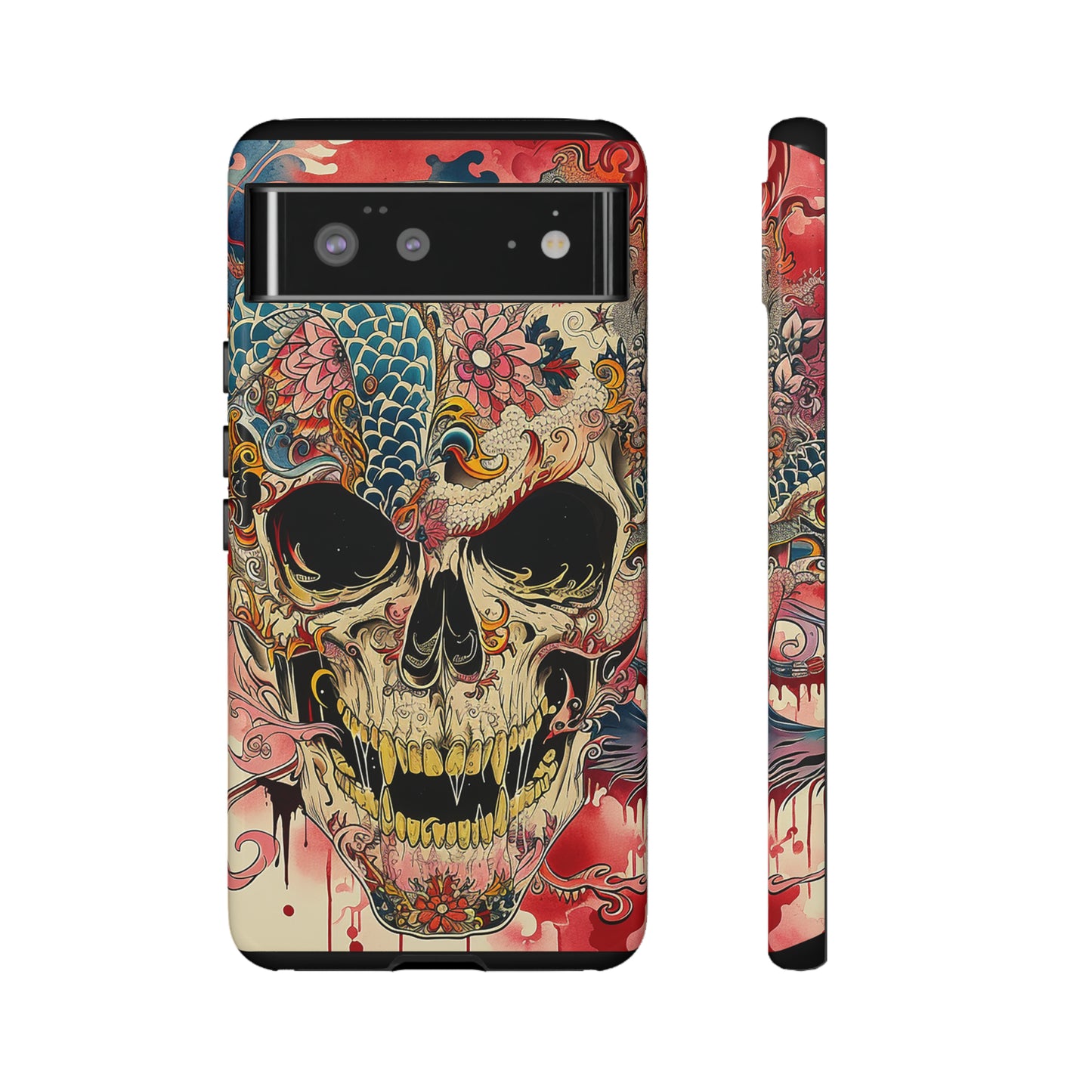Tough Phone Case Skull 05