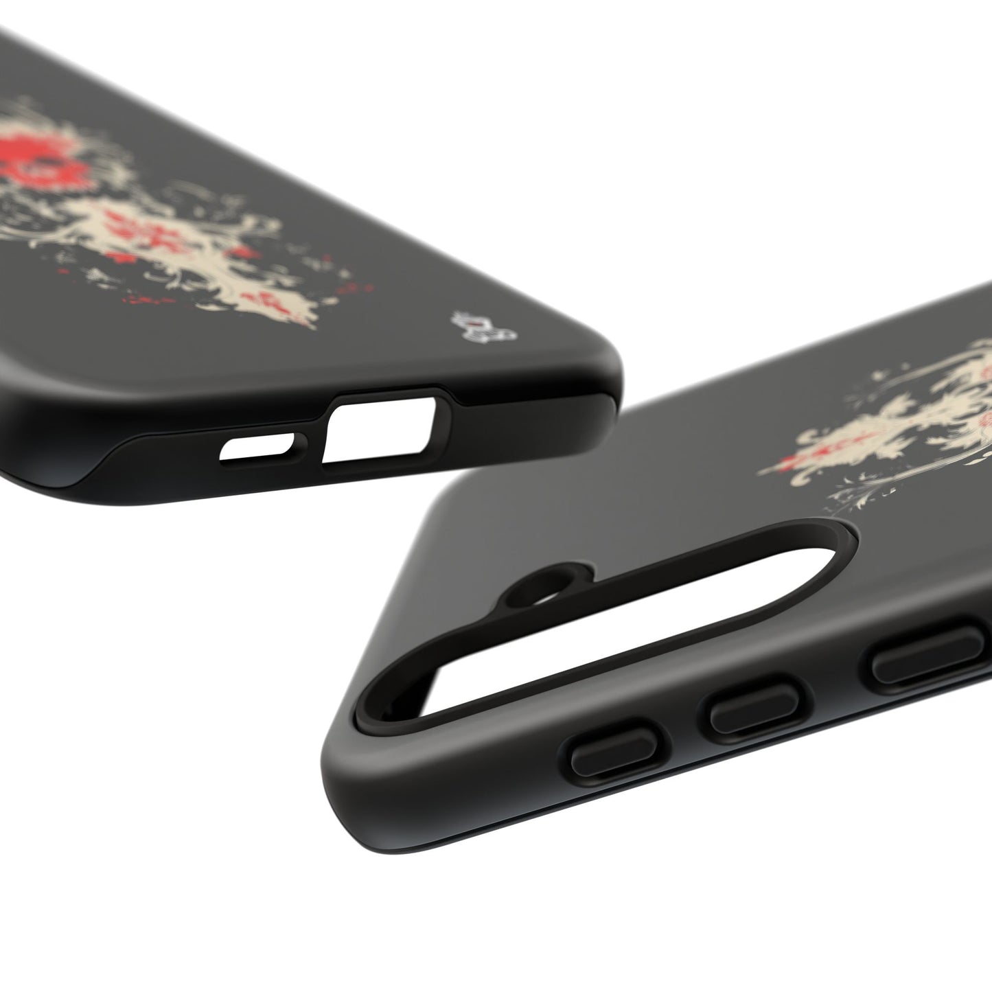 Tough Cases: Crimson Baroque Skull