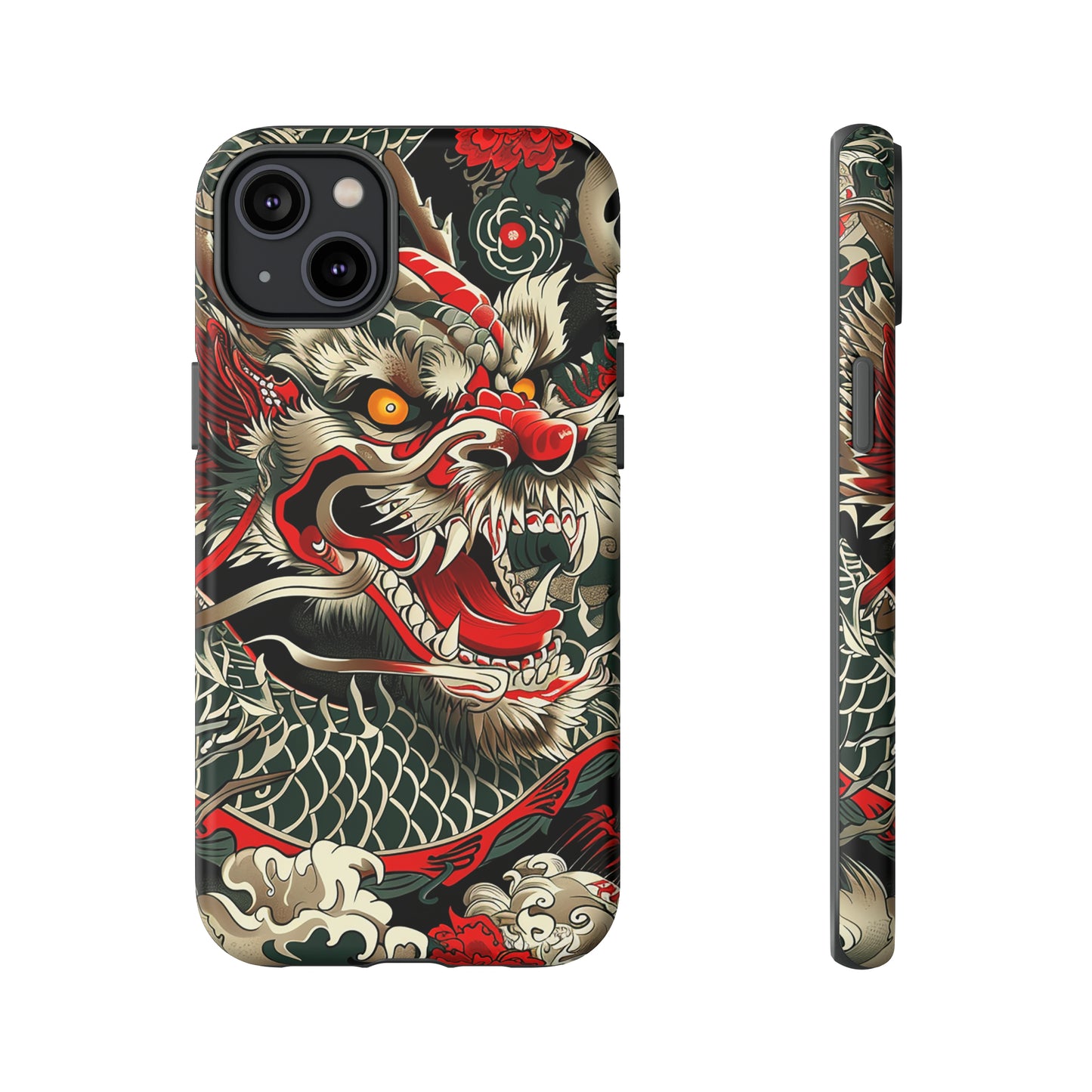 Tough Phone Case Dragon 01