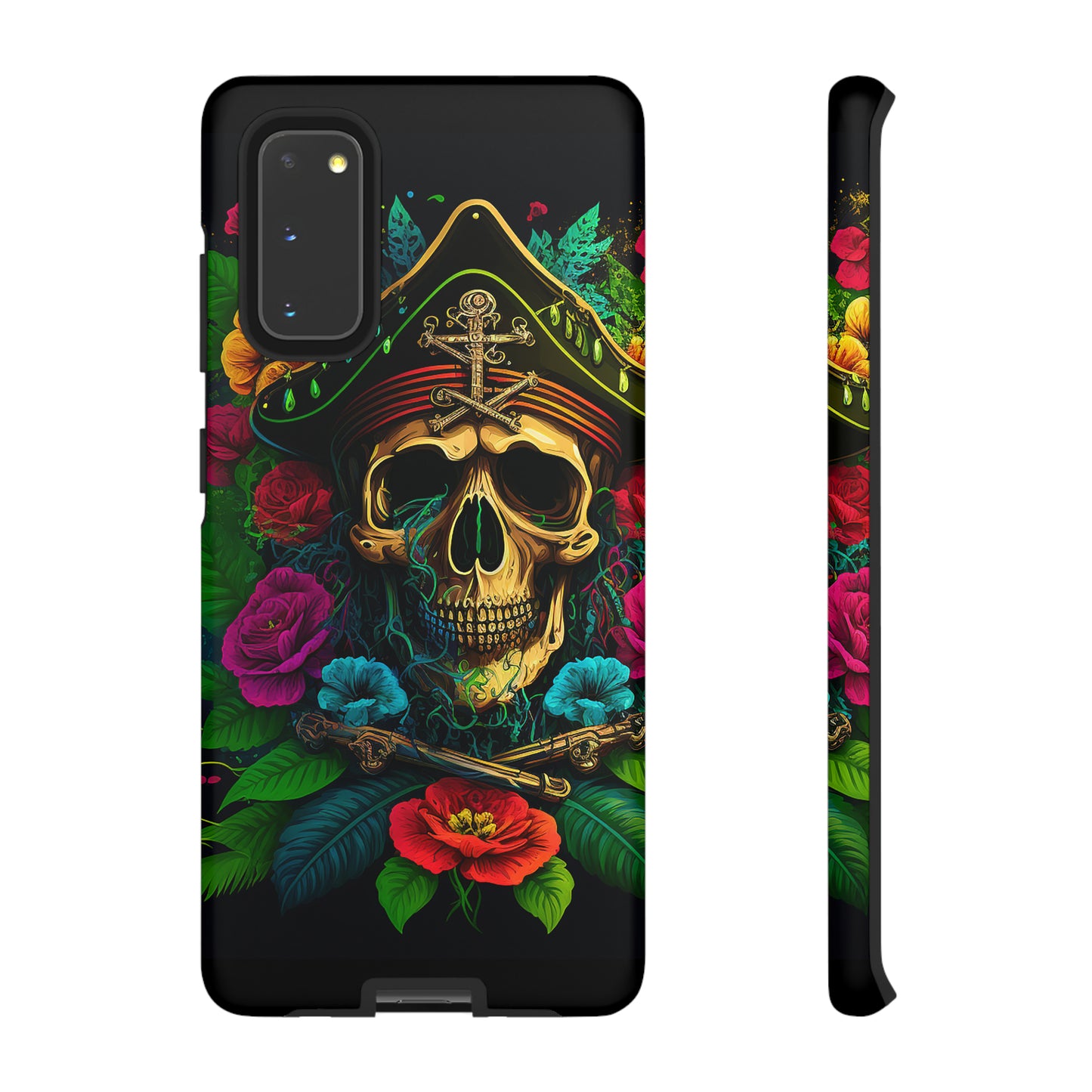 Tough Phone Case Pirate Skull