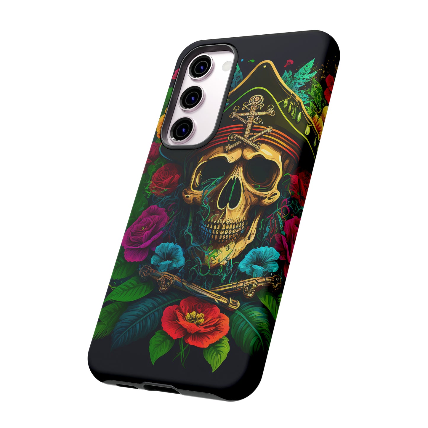 Tough Phone Case Pirate Skull