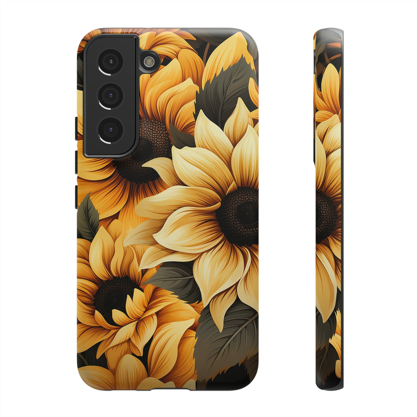 Tough Phone Case Sunflower