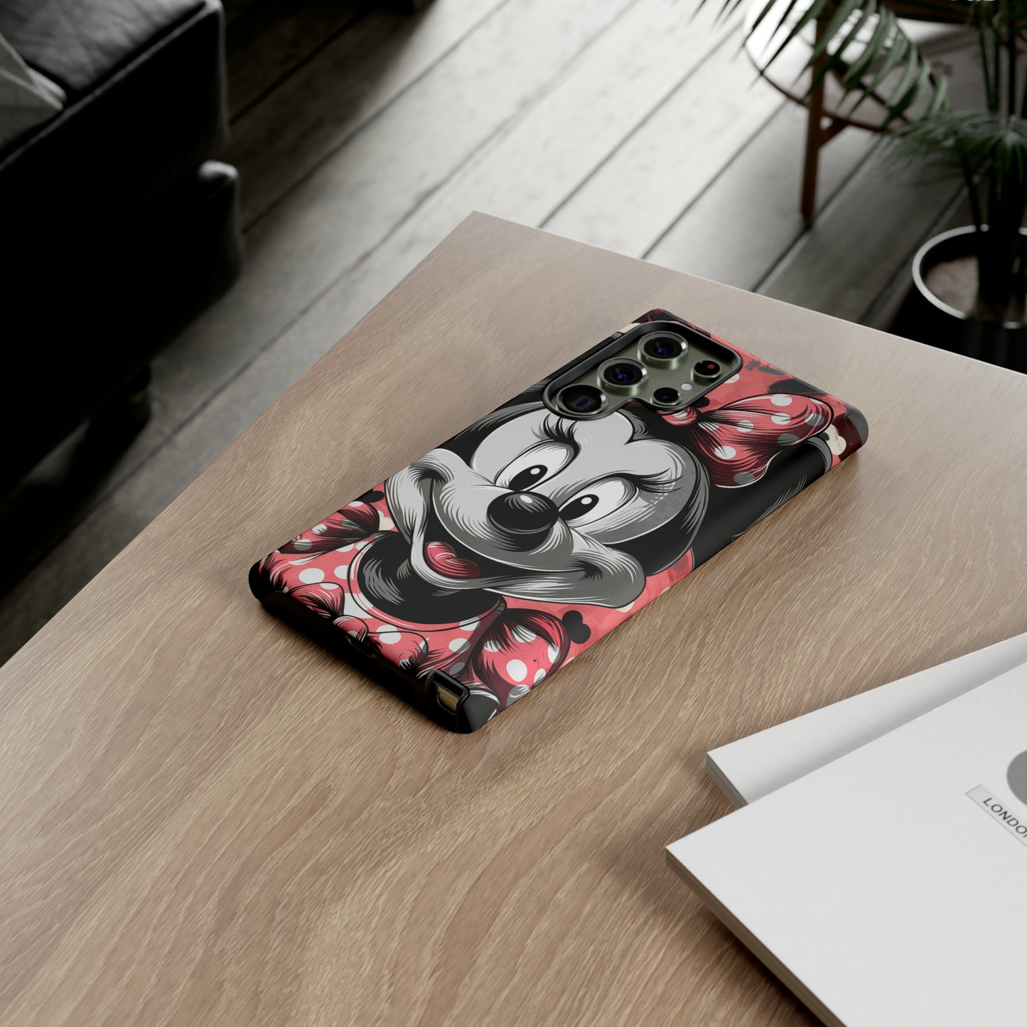 Tough Phone Case Pop Art Minnie Mouse