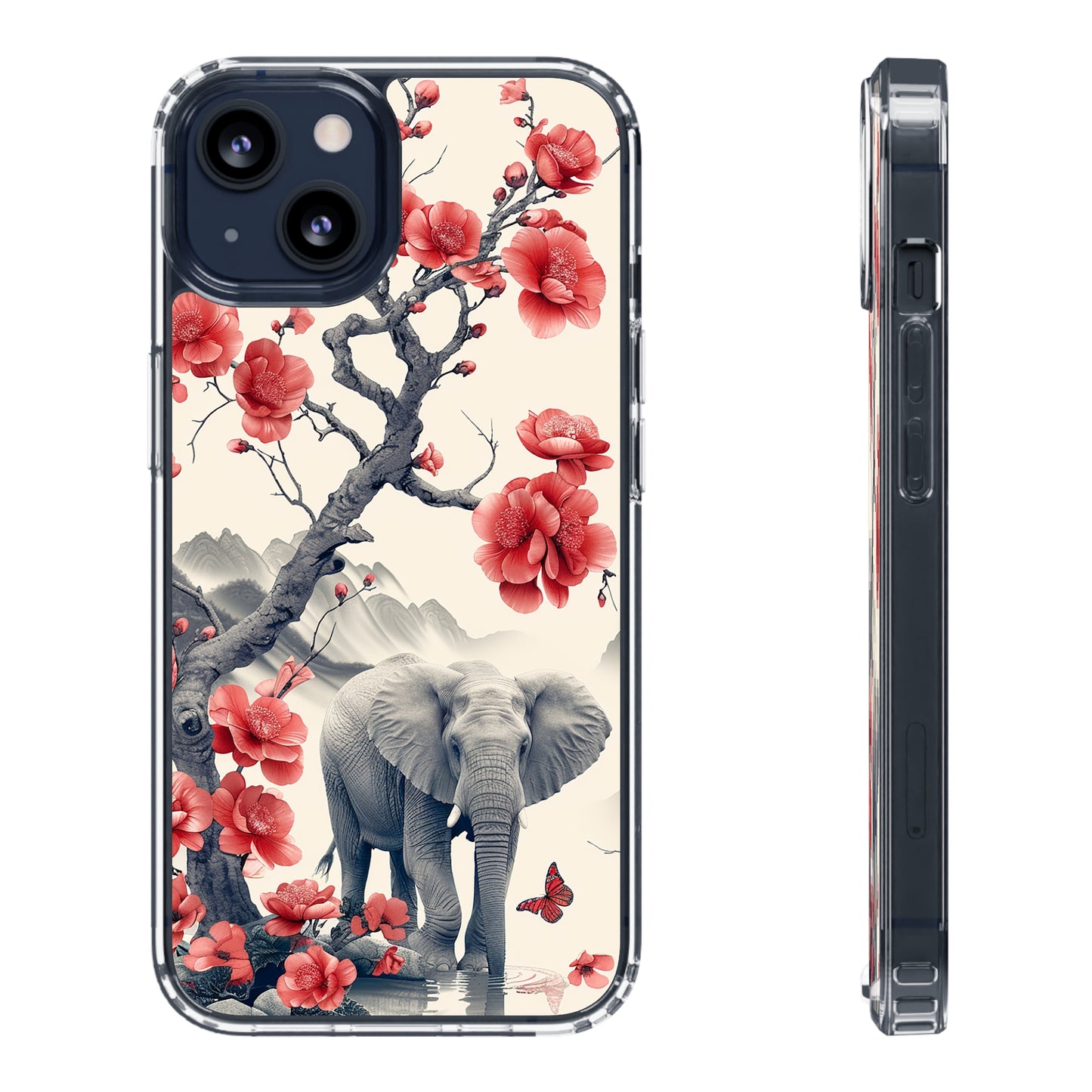 Clear Phone Cases Elephant