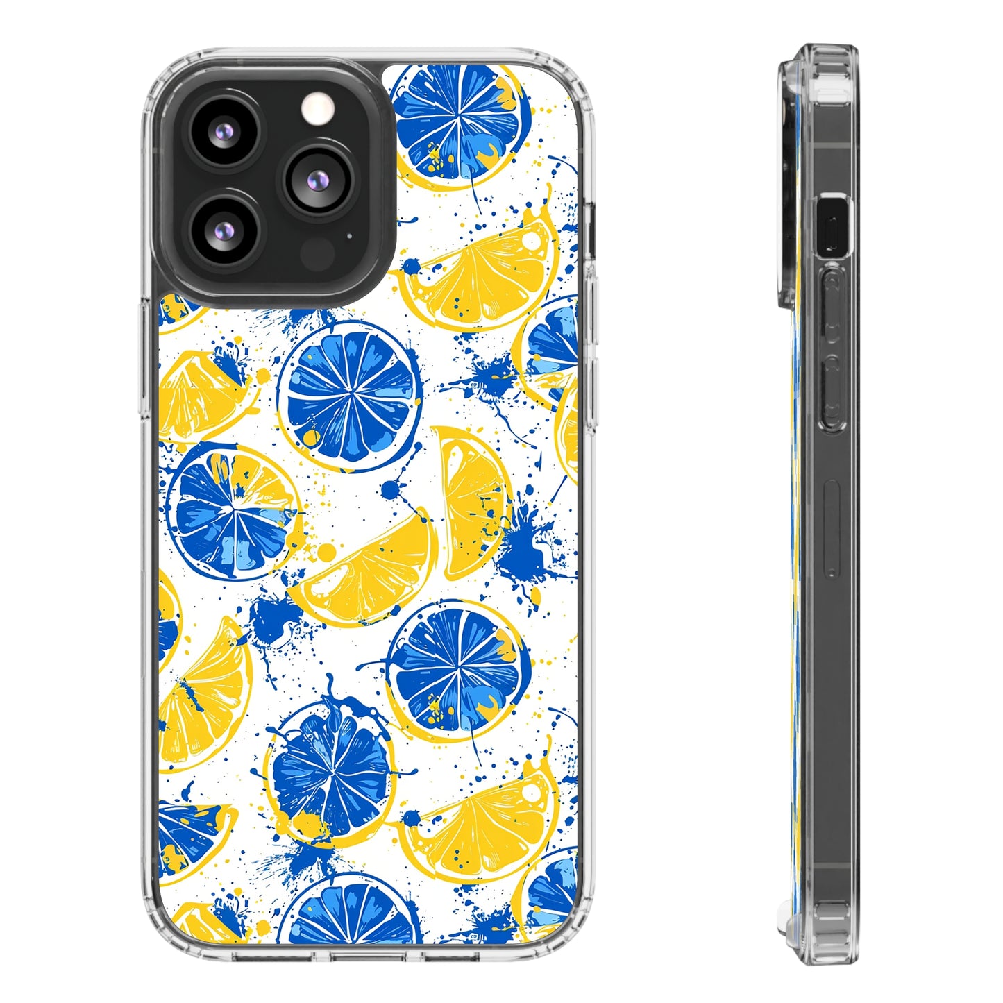 Clear Phone Cases Lemons