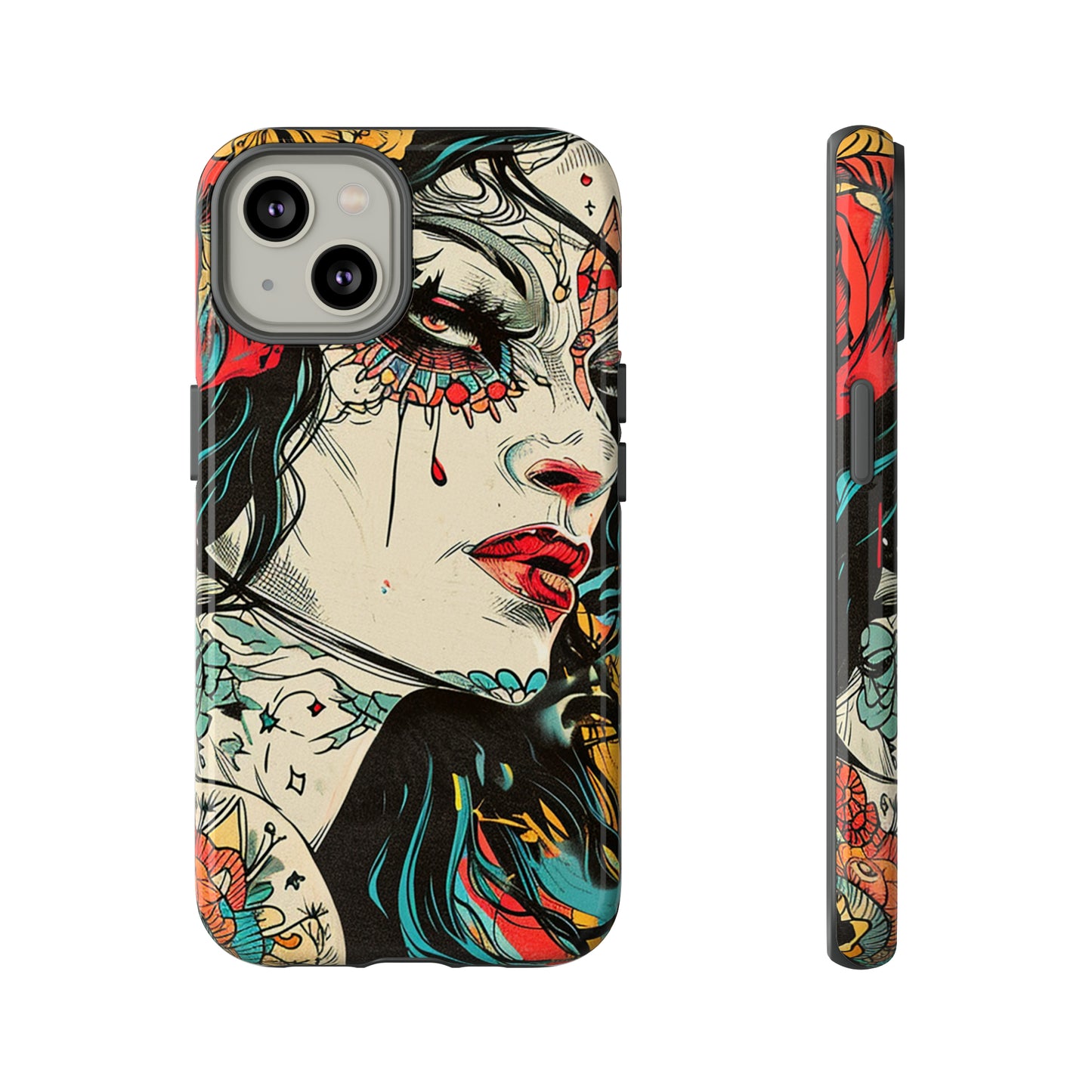 Tough Phone Case Lady 02