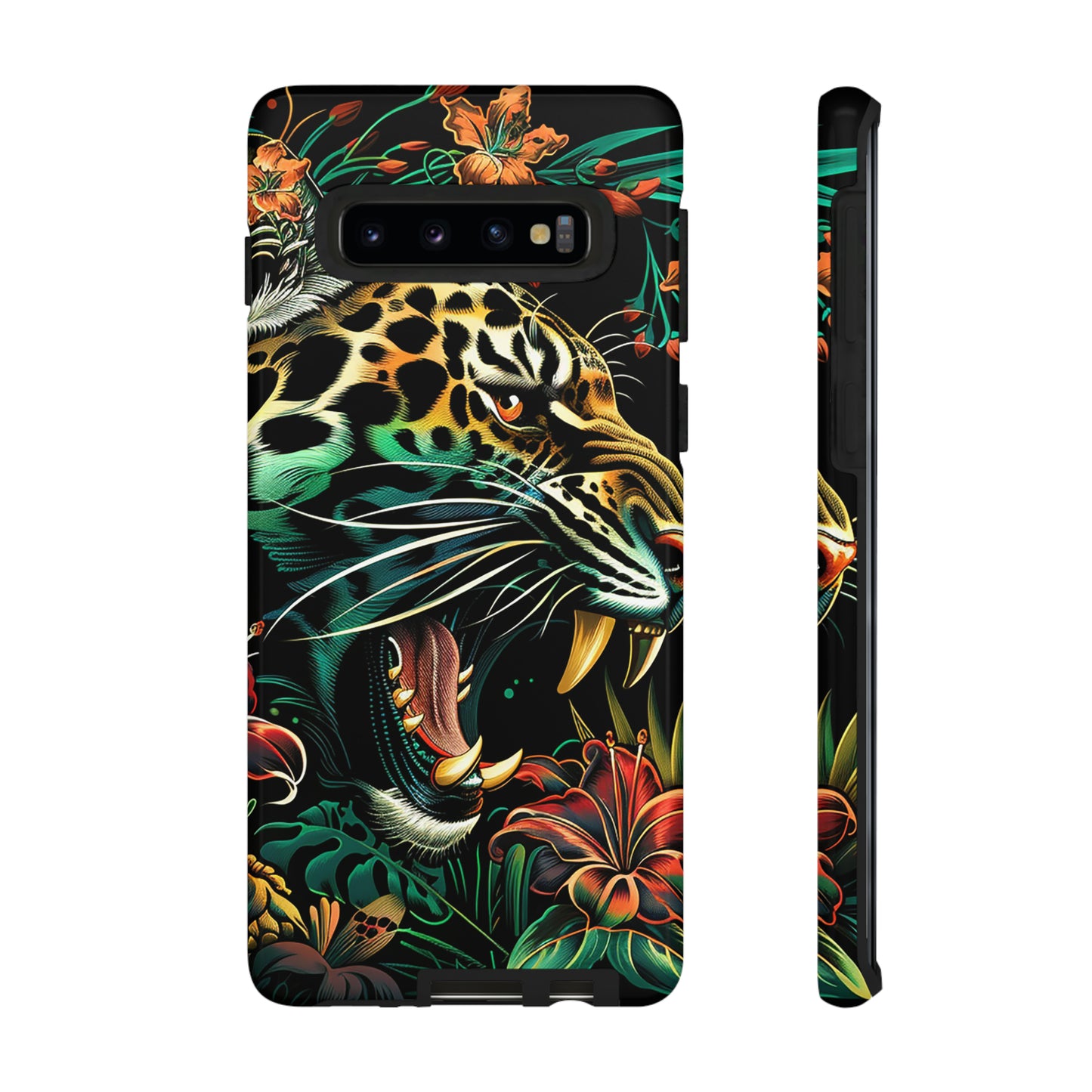 Tough Phone Case Tiger