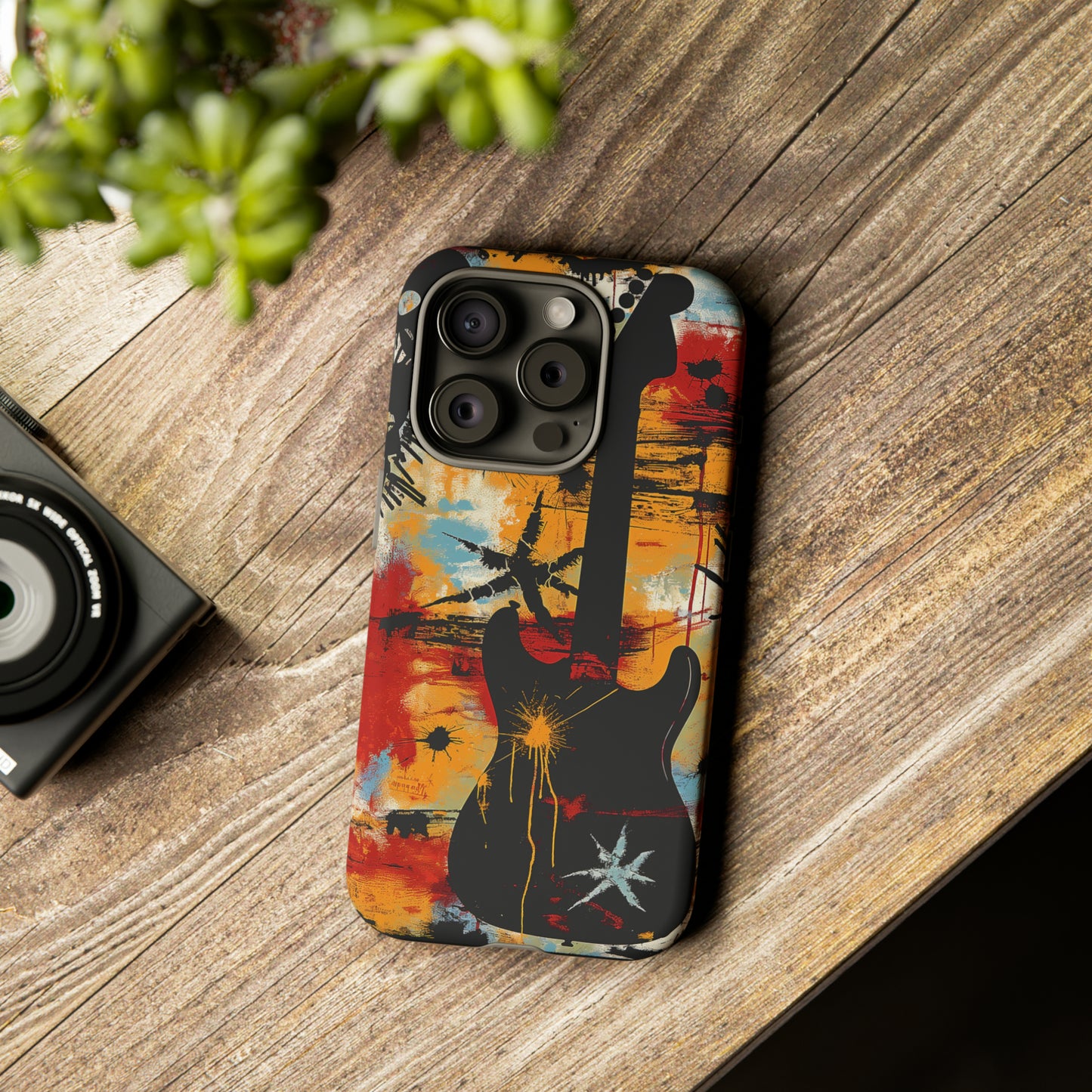 Tough Phone Case Rock ‘n’ Roll Graphics