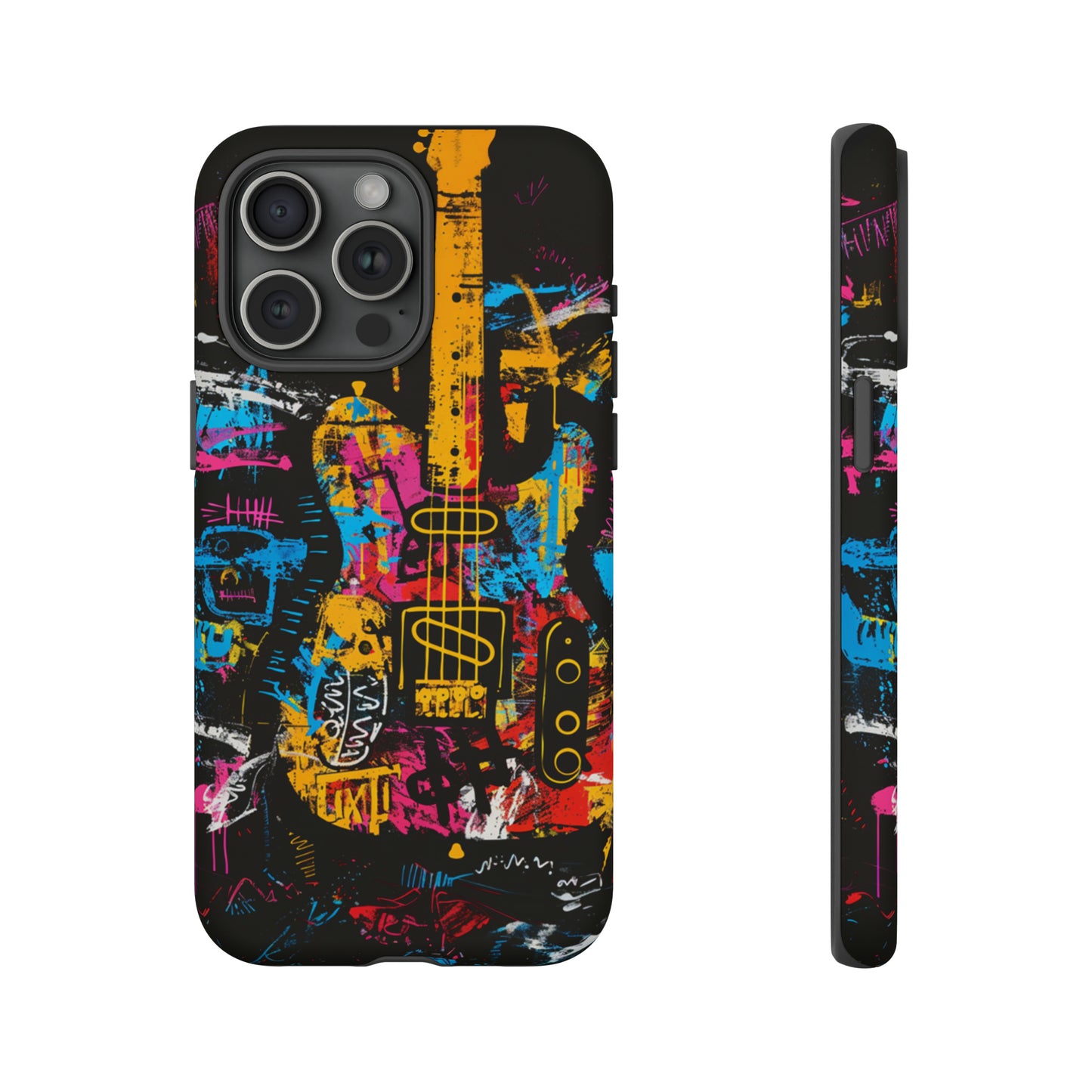 Tough Phone Case Rock ‘n’ Roll Graphics