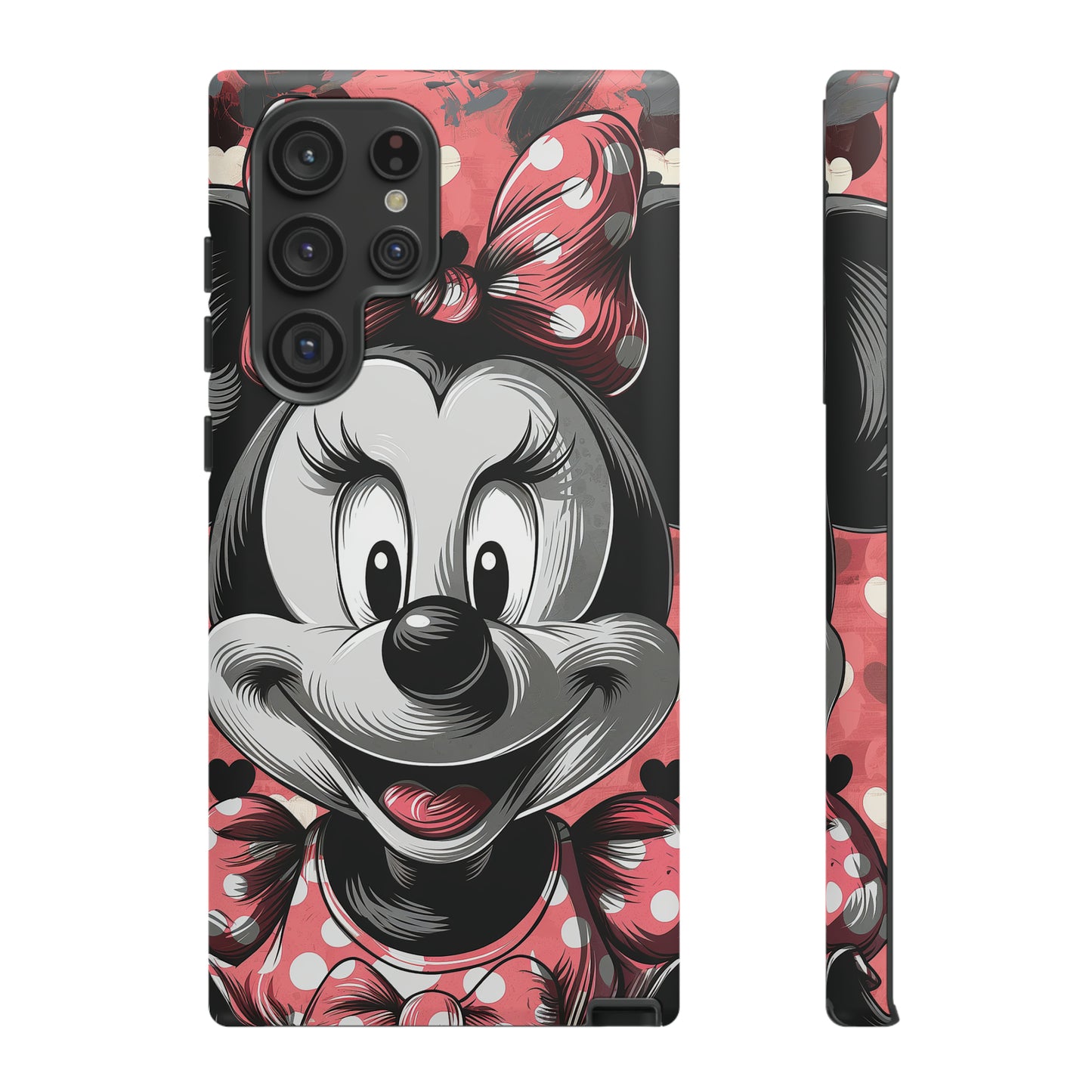 Tough Phone Case Pop Art Minnie Mouse