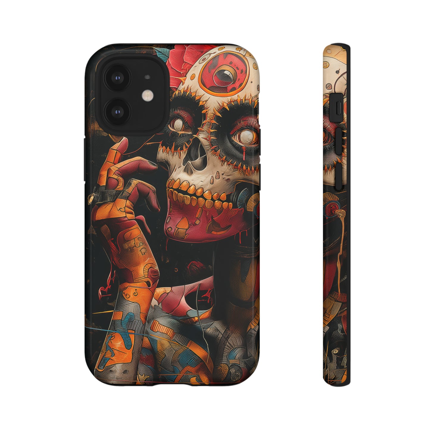 Tough Phone Case Cyber Punk