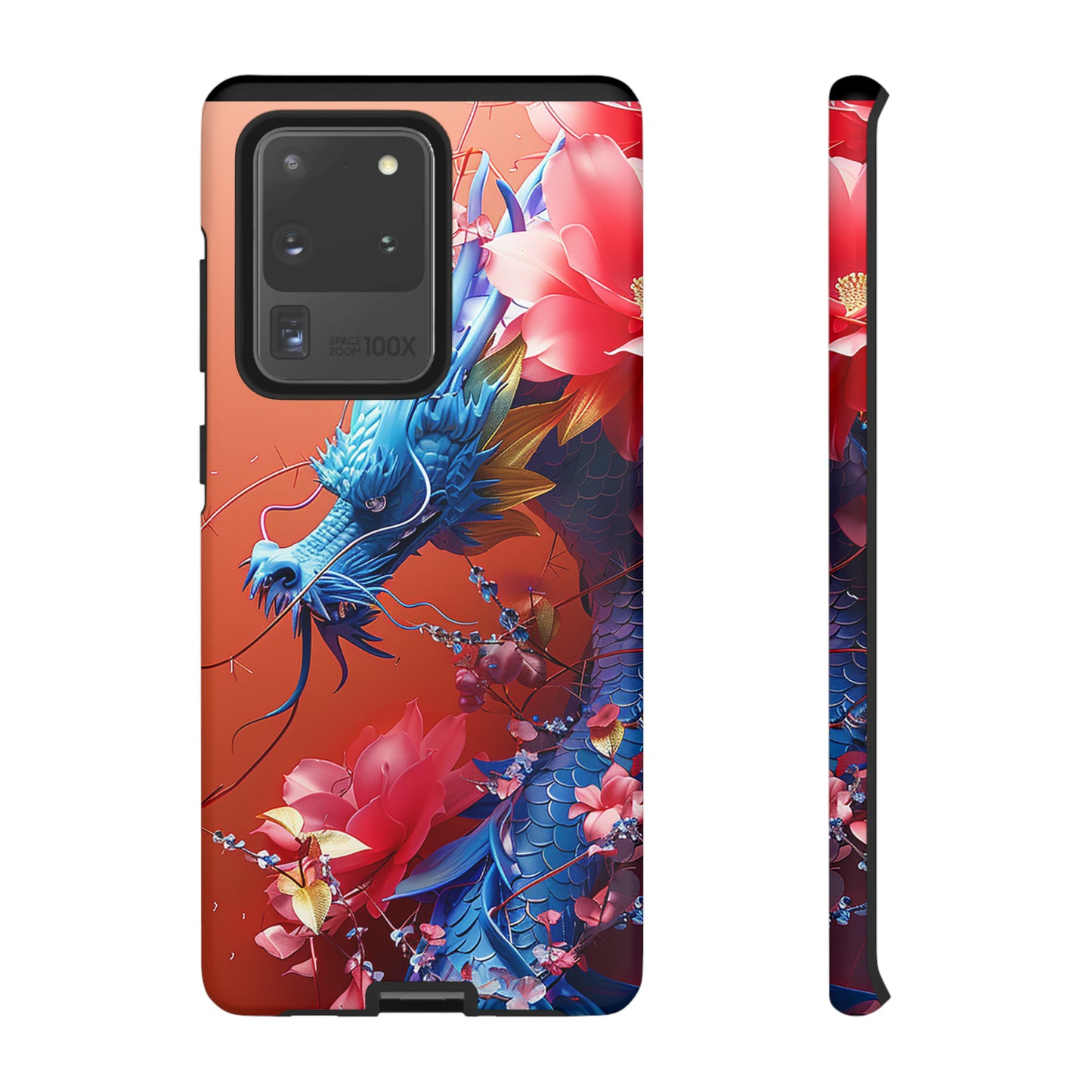 Tough Phone Cases Azure Serpent