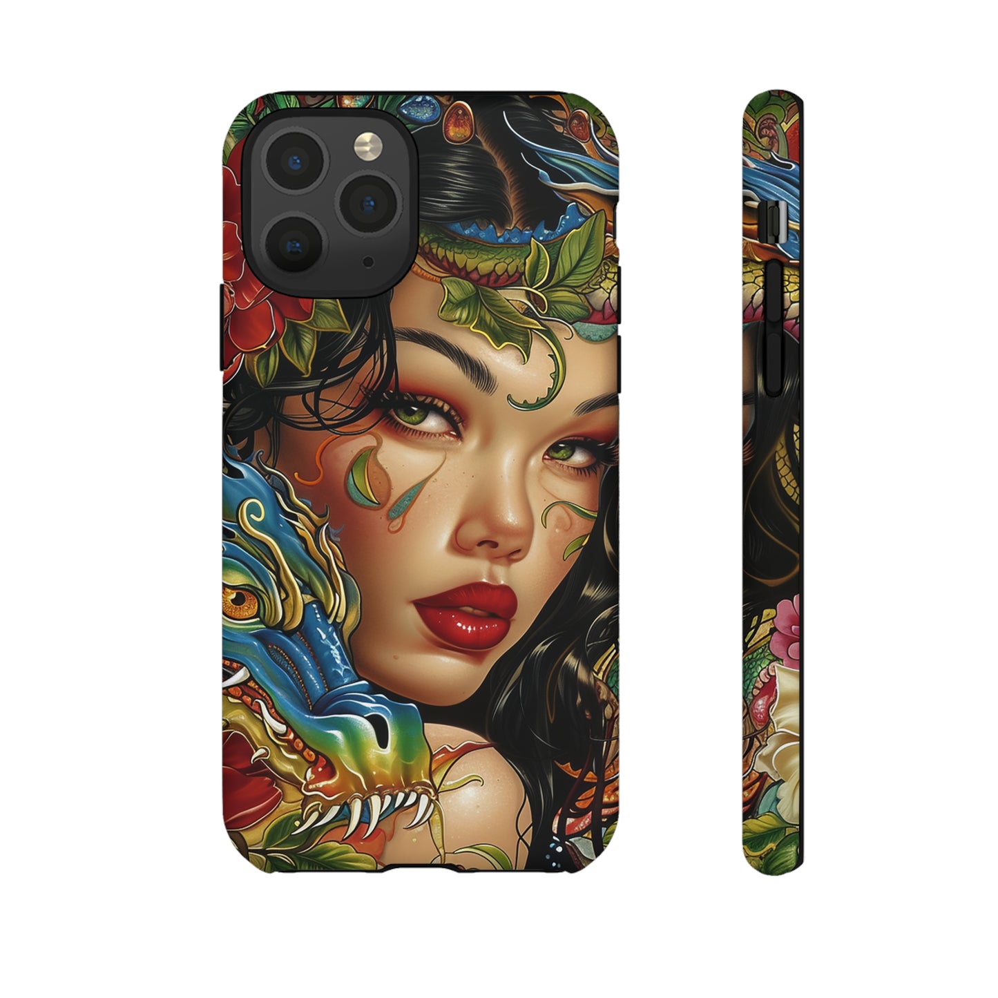 Tough Phone Case Lady 03