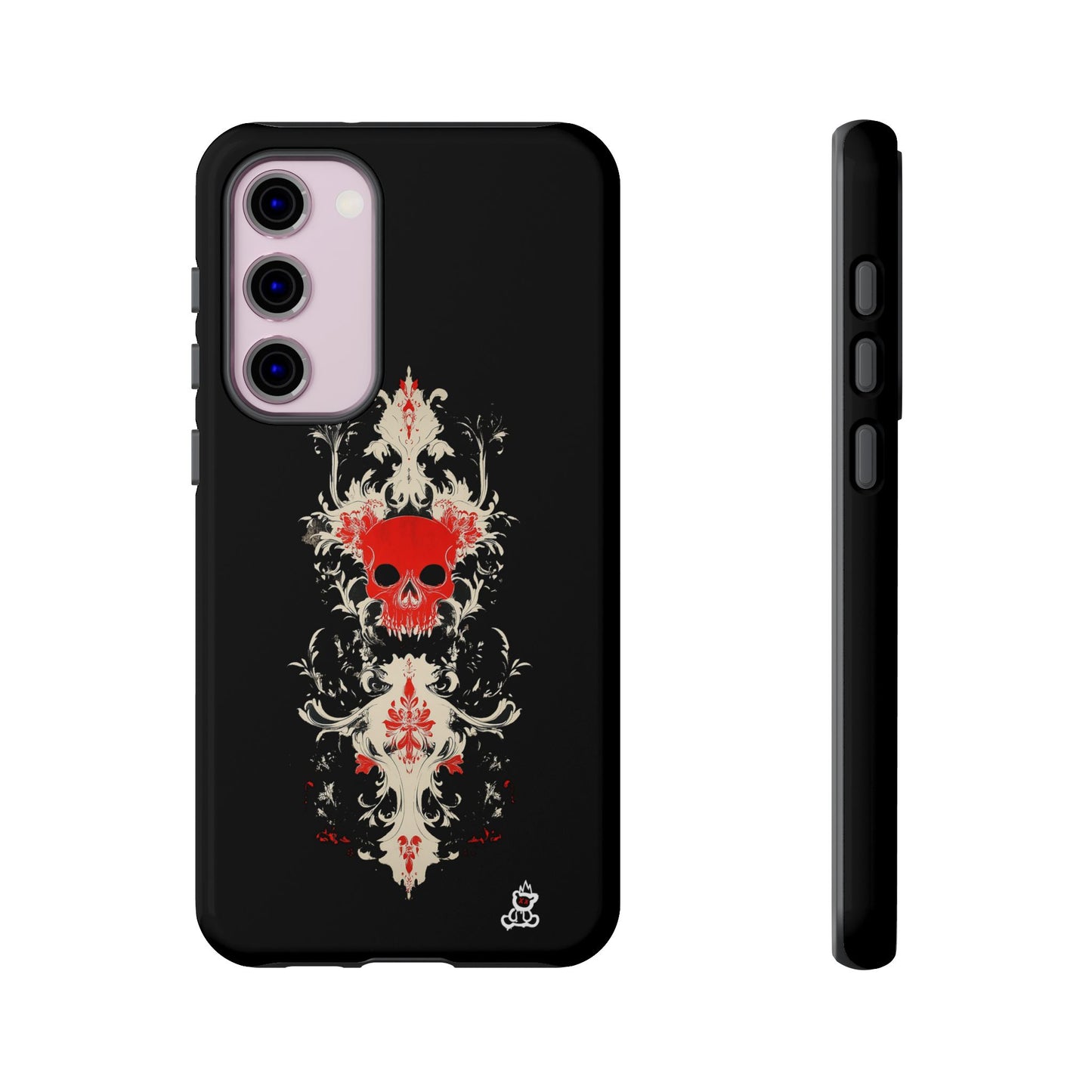 Tough Cases: Crimson Baroque Skull
