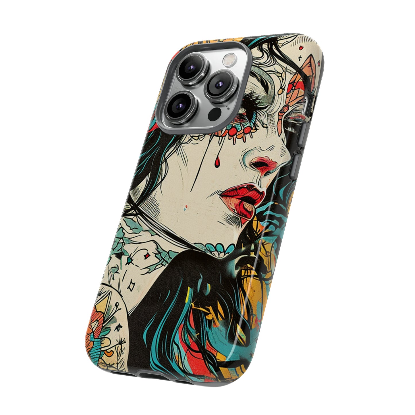 Tough Phone Case Lady 02