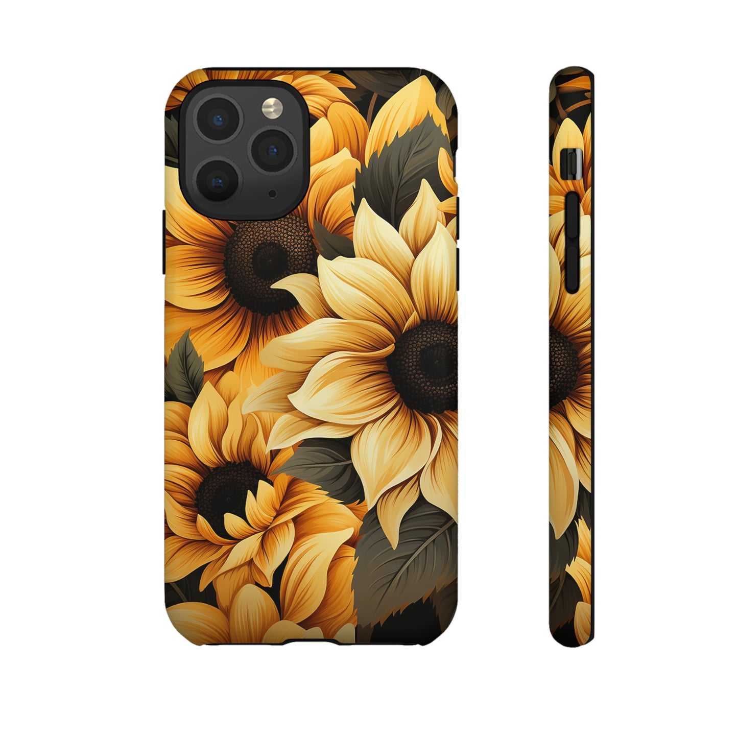 Tough Phone Case Sunflower