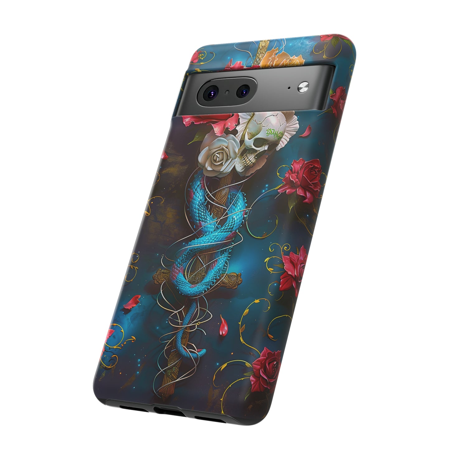 Tough Phone Cases Serpent & Roses