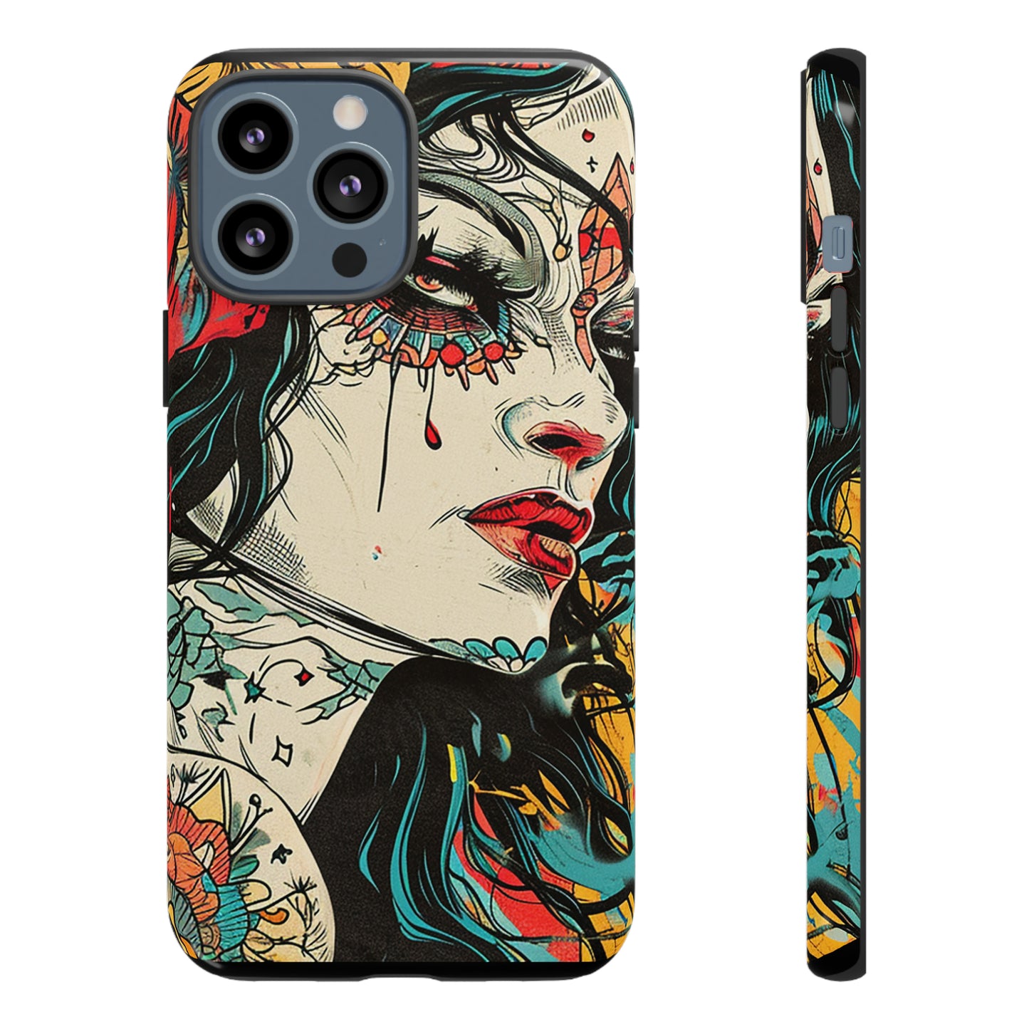 Tough Phone Case Lady 02
