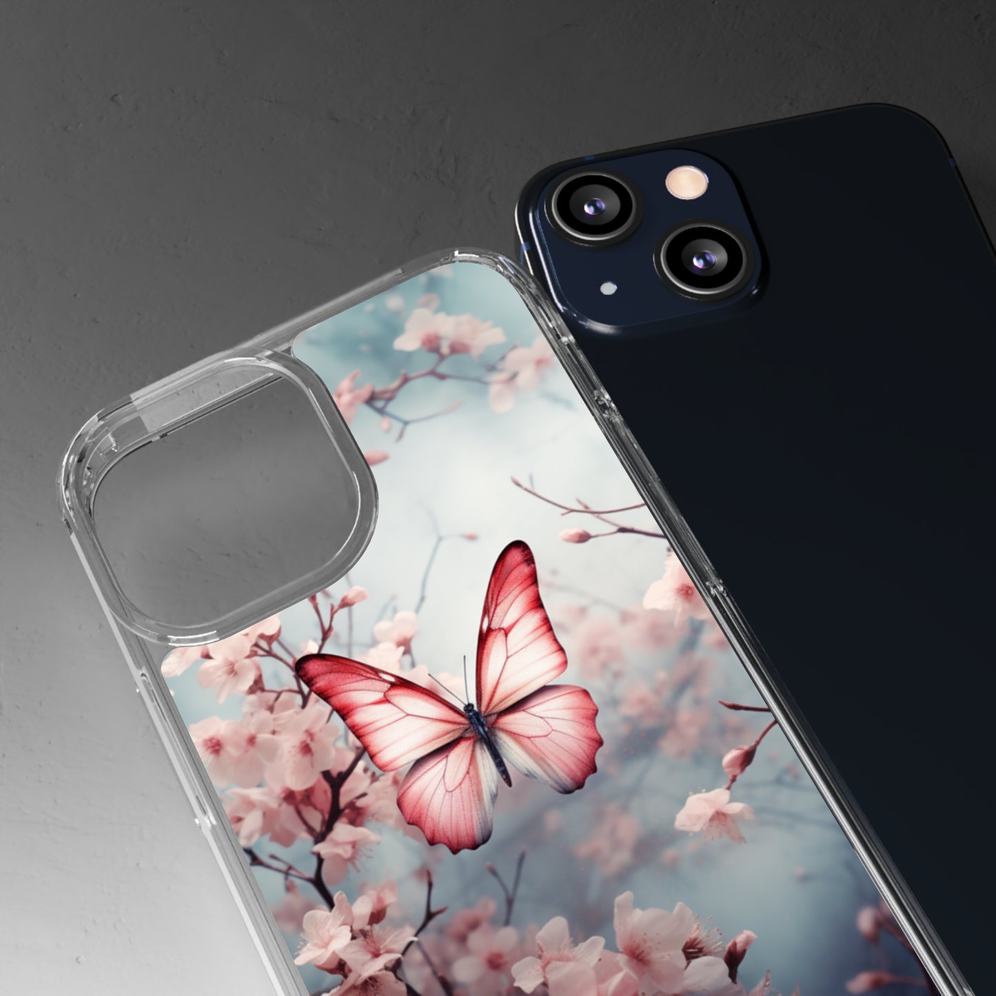 Clear Phone Cases Butterfly