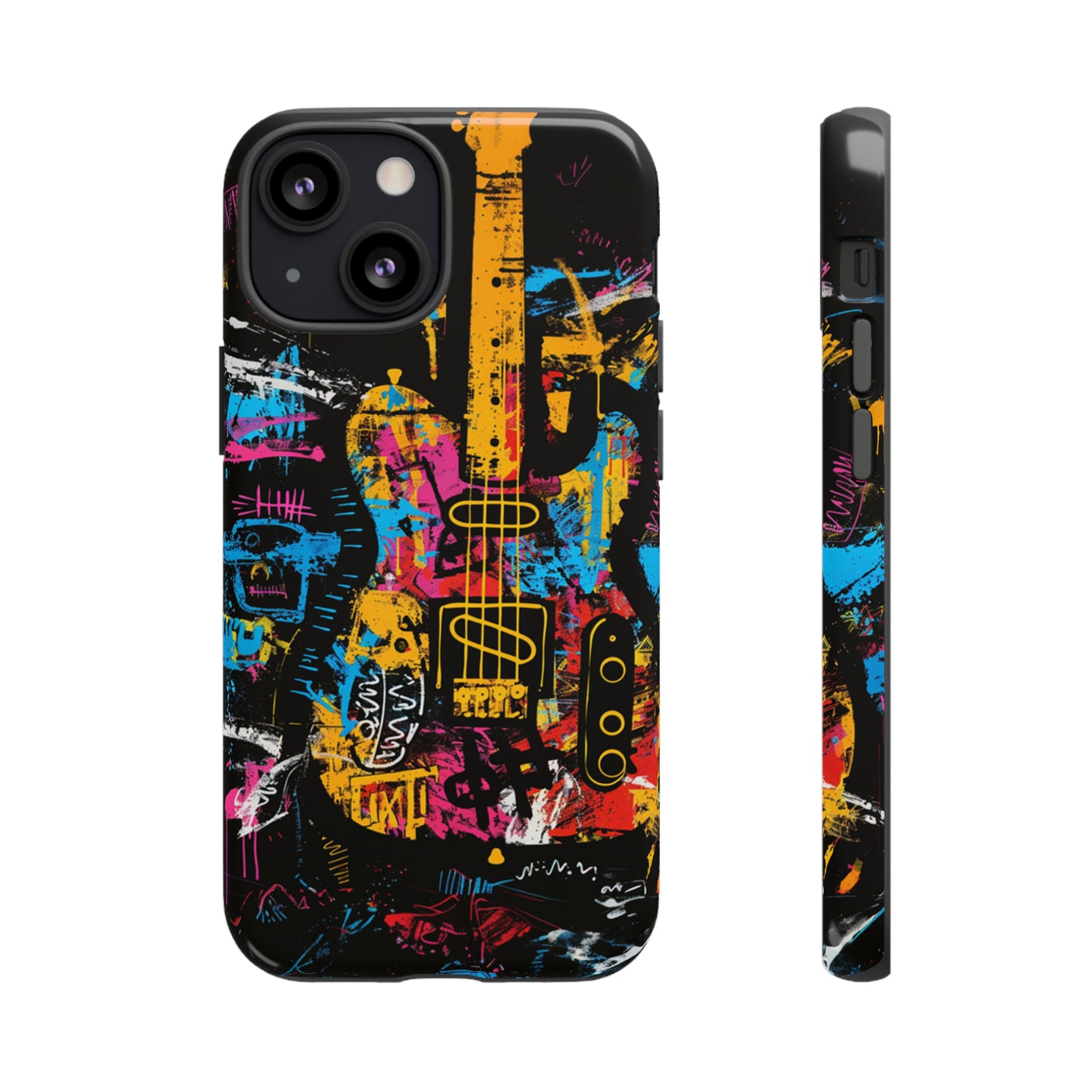 Tough Phone Case Rock ‘n’ Roll Graphics