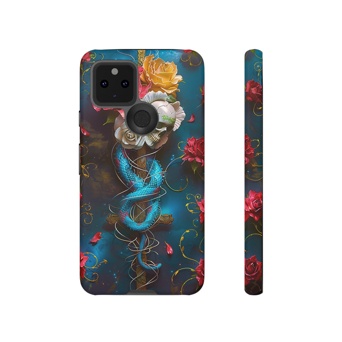 Tough Phone Cases Serpent & Roses