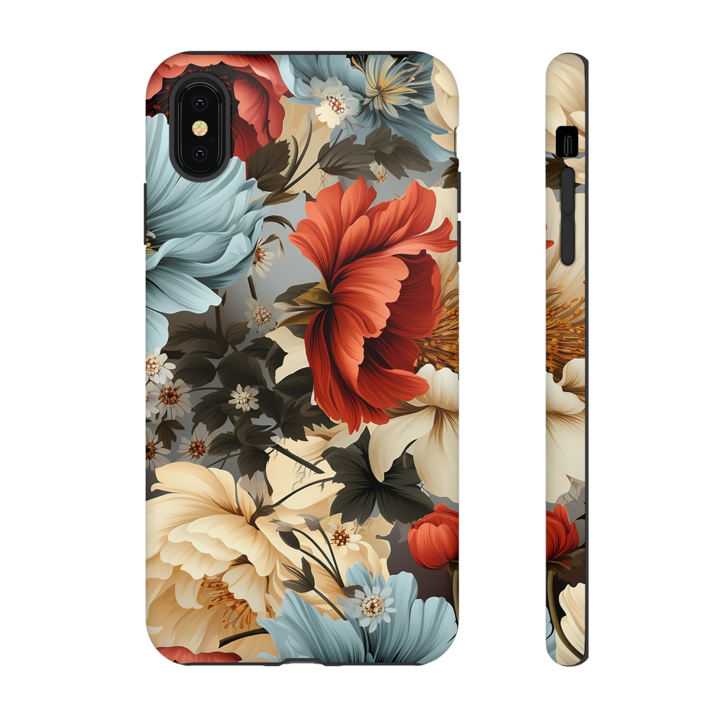 Tough Phone Case Floral