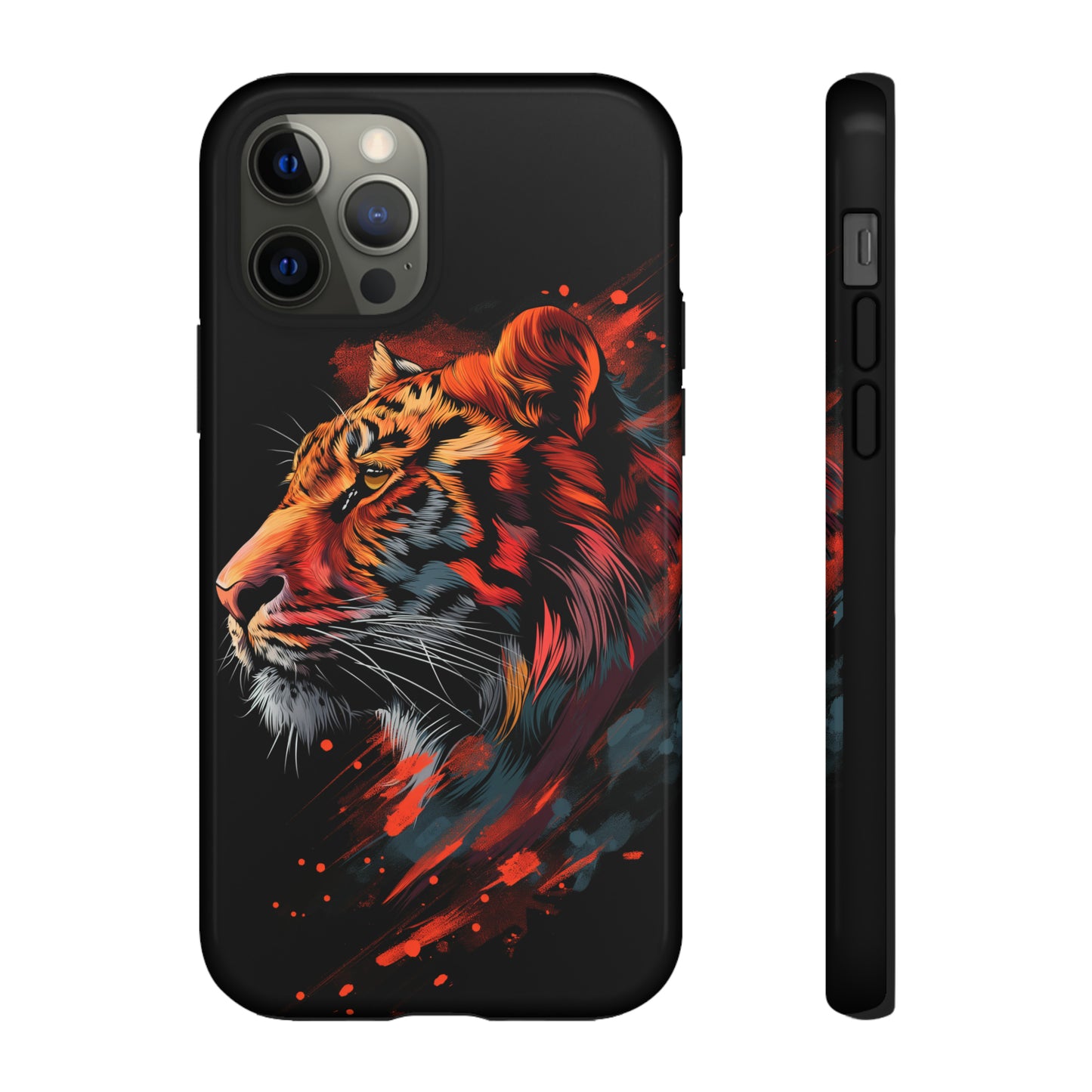 Tough Phone Case Tiger