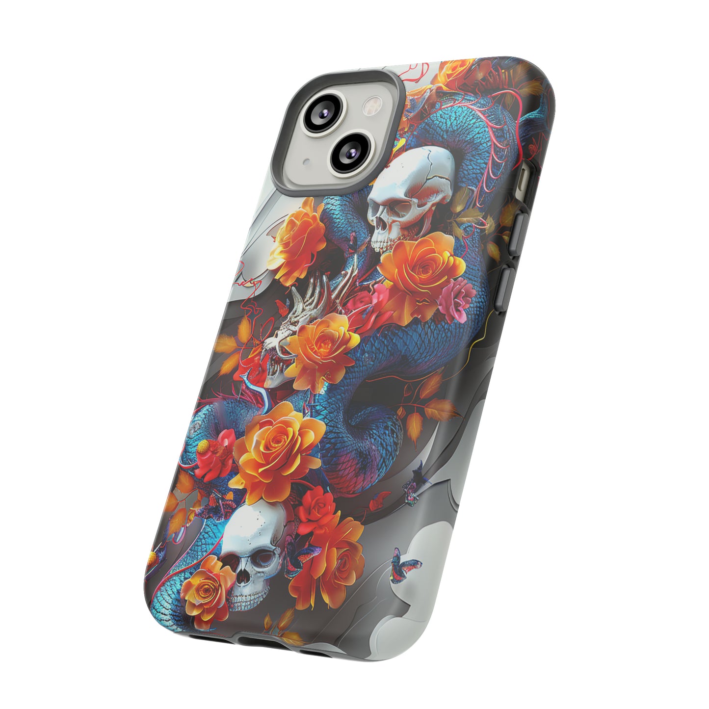 Tough Phone Case Skull 02