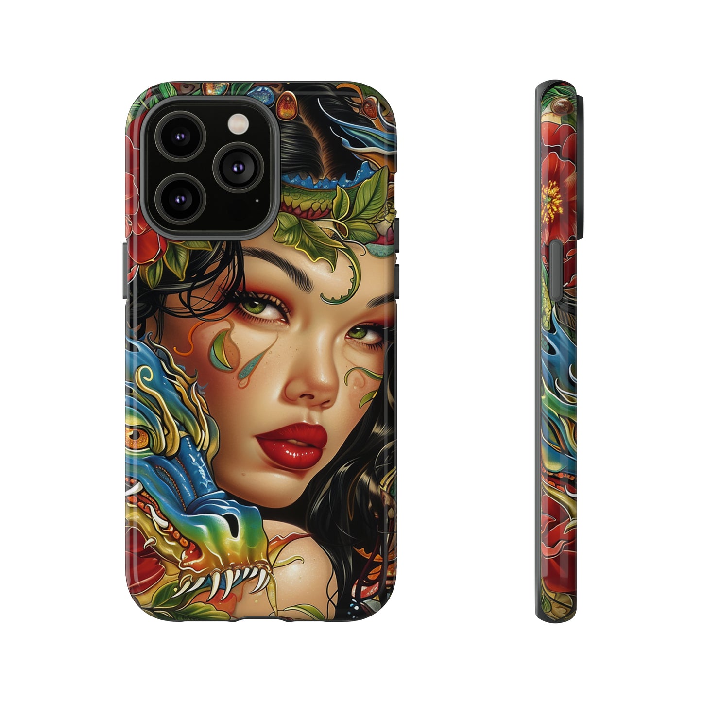 Tough Phone Case Lady 03