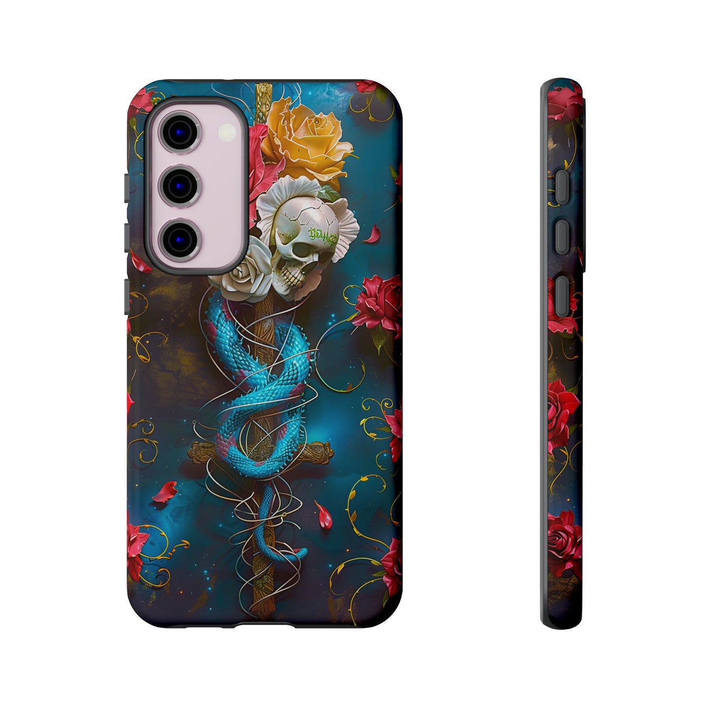 Tough Phone Cases Serpent & Roses