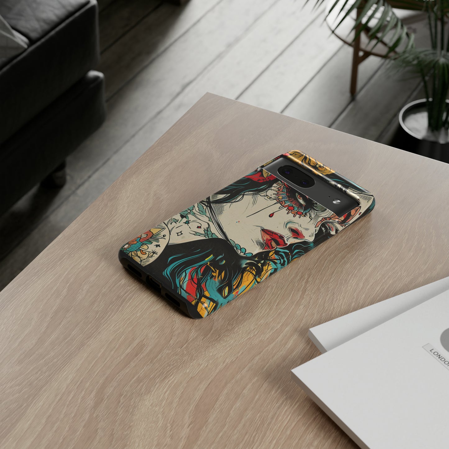 Tough Phone Case Lady 02